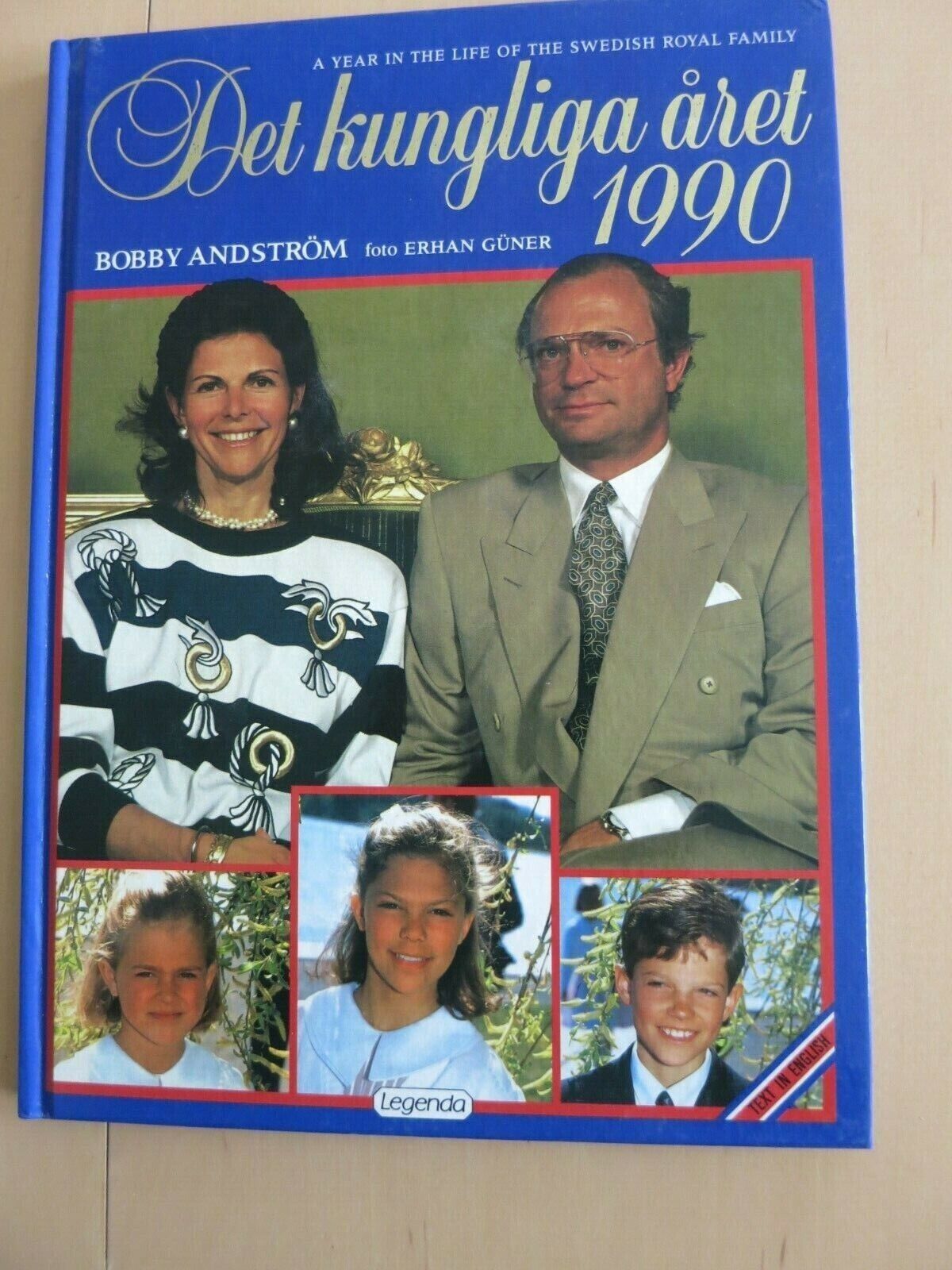 Queen SILVIA King CARL GUSTAF Princess VICTORIA MADELEINE PHILIP ROYAL Bog66