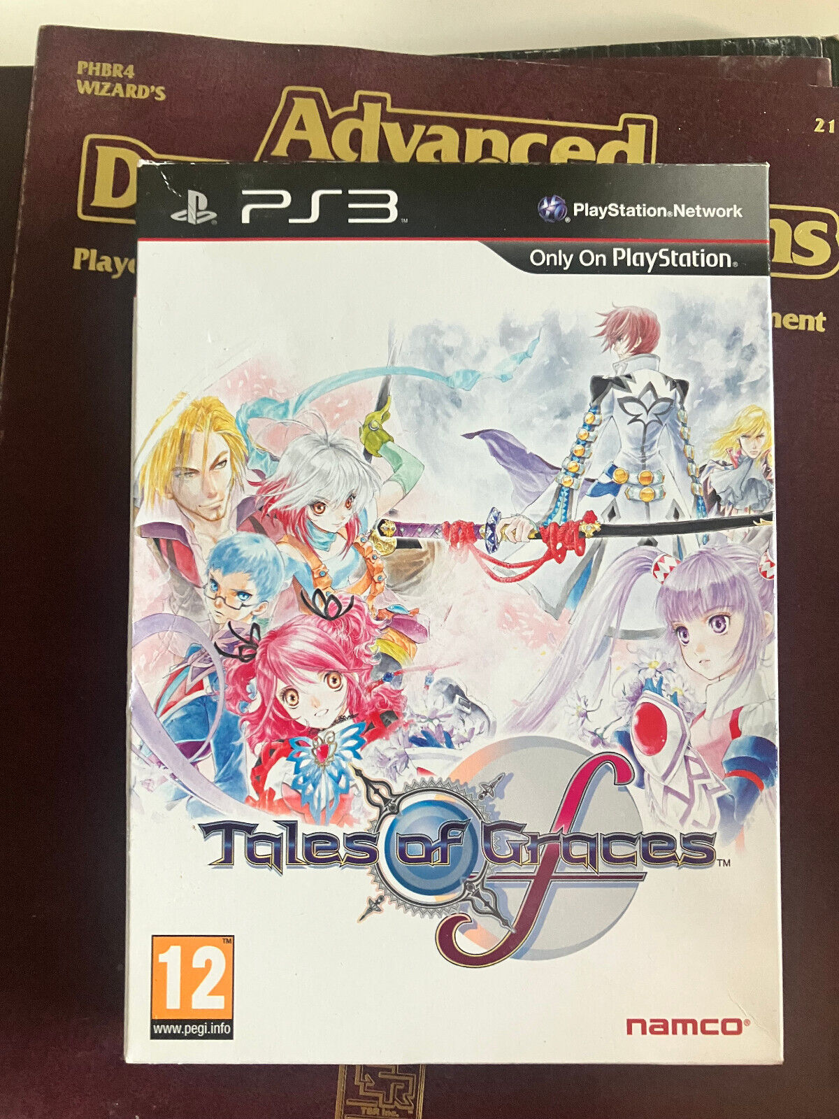 Tales of Graces F Special Edition PAL Sony PS3 NO UK SHIPPING