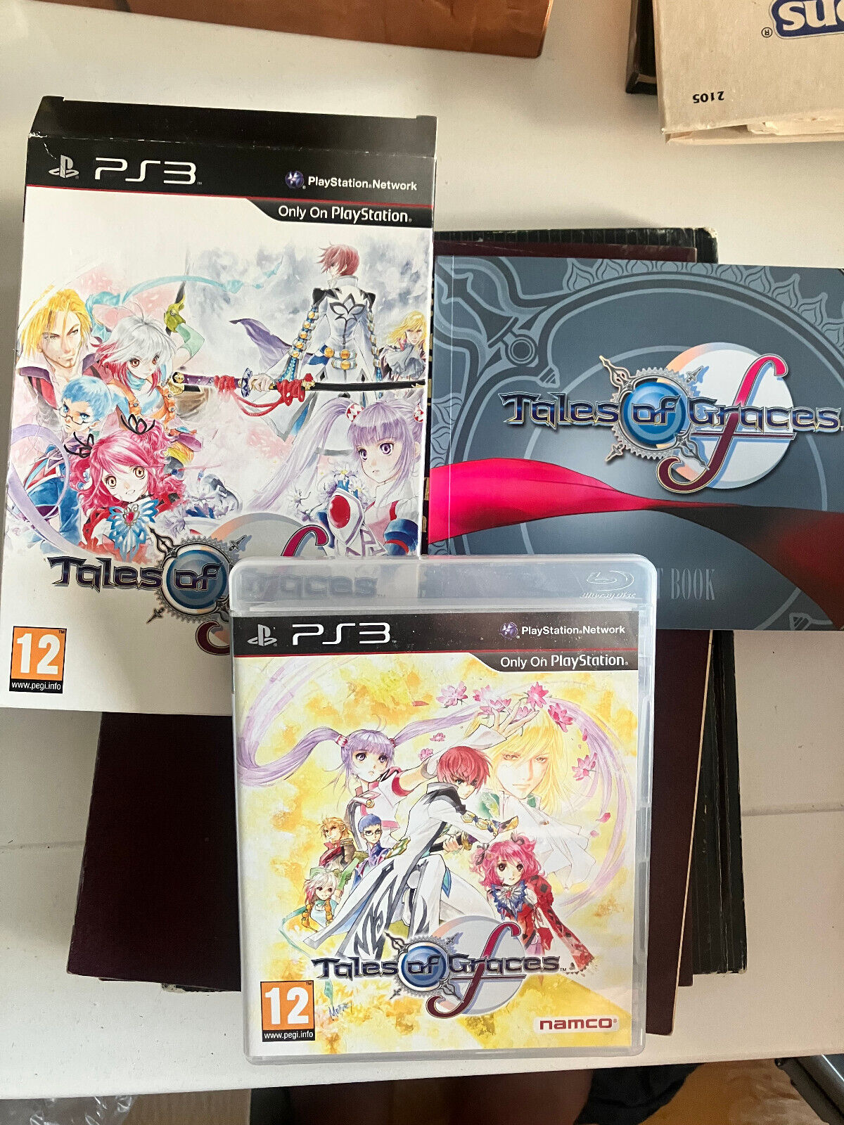 Tales of Graces F Special Edition PAL Sony PS3 NO UK SHIPPING