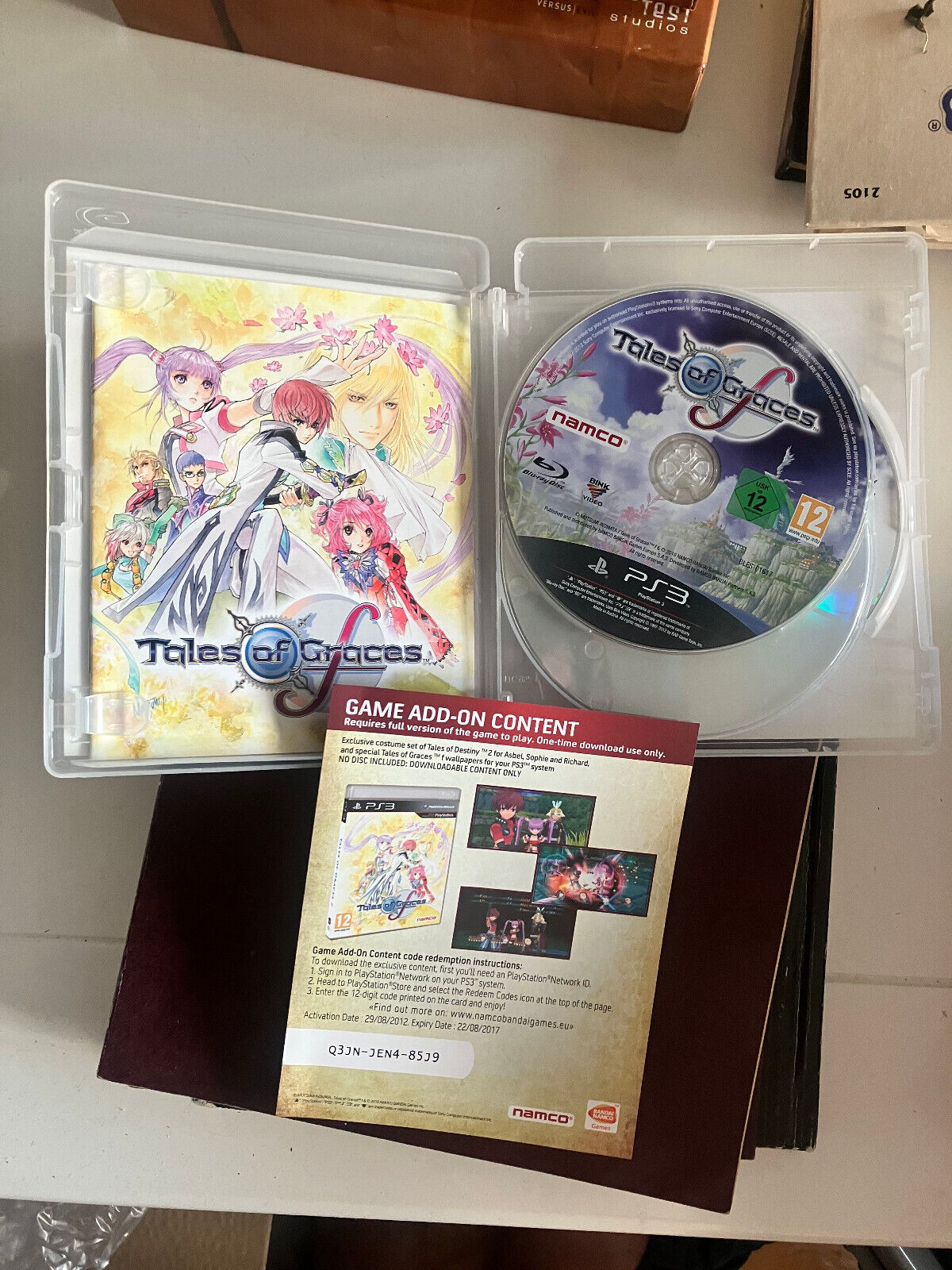 Tales of Graces F Special Edition PAL Sony PS3 NO UK SHIPPING