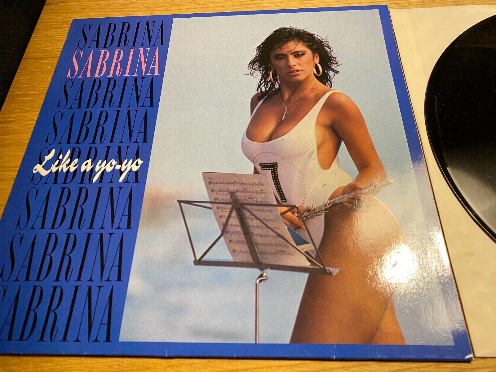 SABRINA "LIKE A YO-YO / SEX" METRONOME RECORDS 1989 2 REMIX TRACK 12" GERMAN 12"