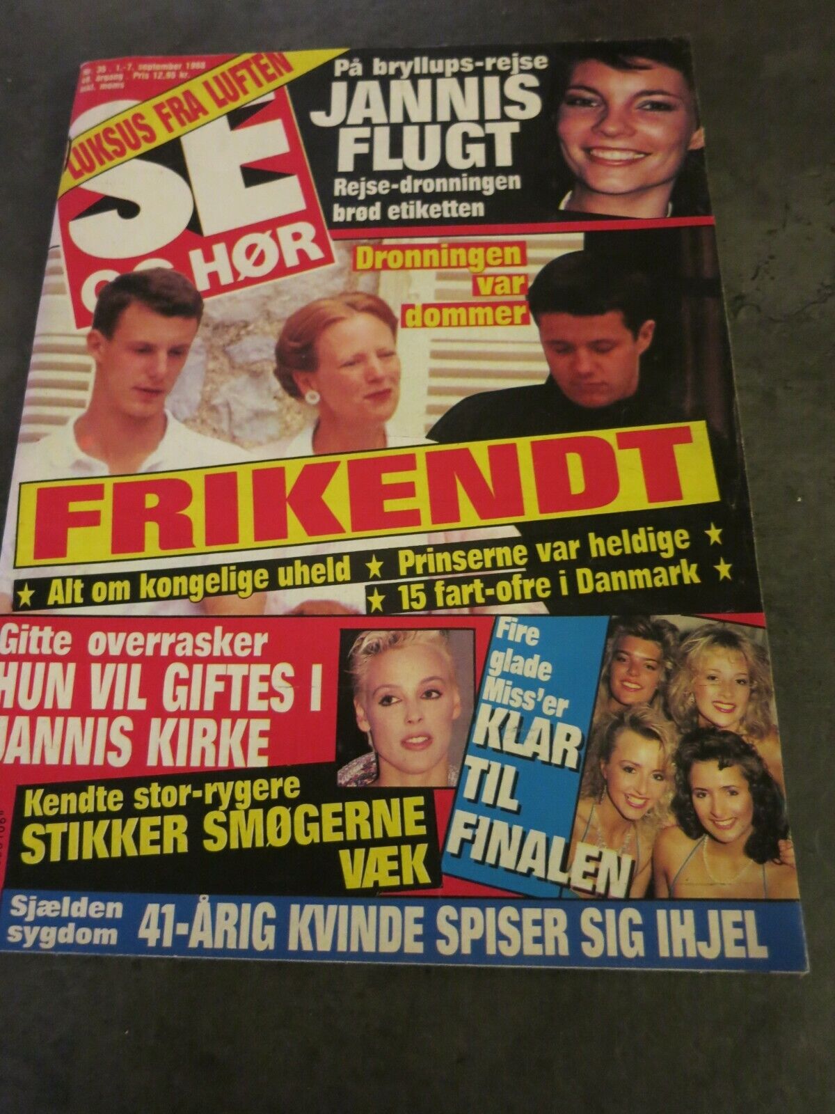 Danish Magazine Se  Hoer