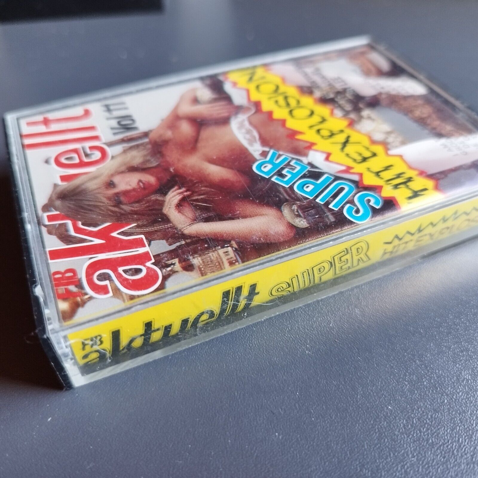 FIB AKTUELLT music cassette : Swedish  Super Hit Explosion Vol 11 -1981