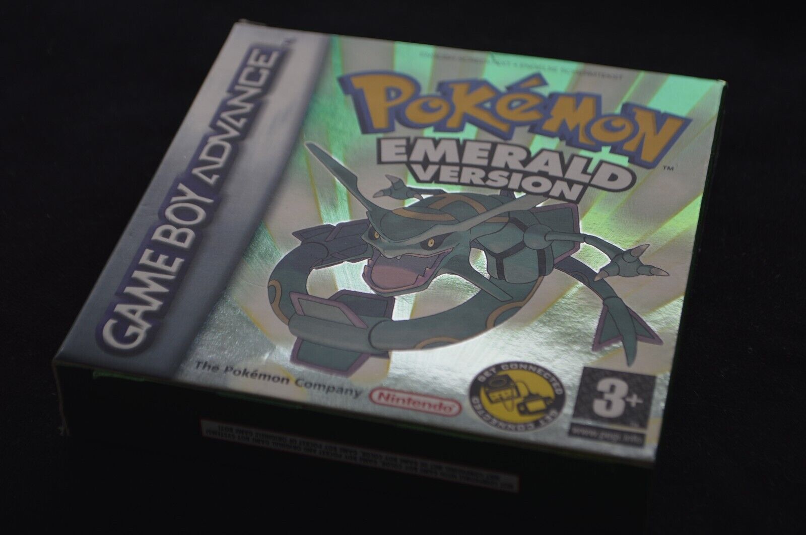 Pokemon Emerald CIB Nintendo 2004 English DRY BATTERIES AUTHENTIC  NM+