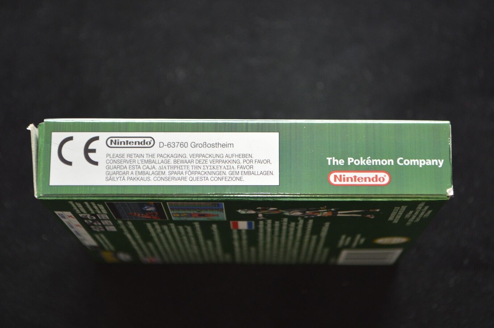 Pokemon Emerald CIB Nintendo 2004 English DRY BATTERIES AUTHENTIC  NM+