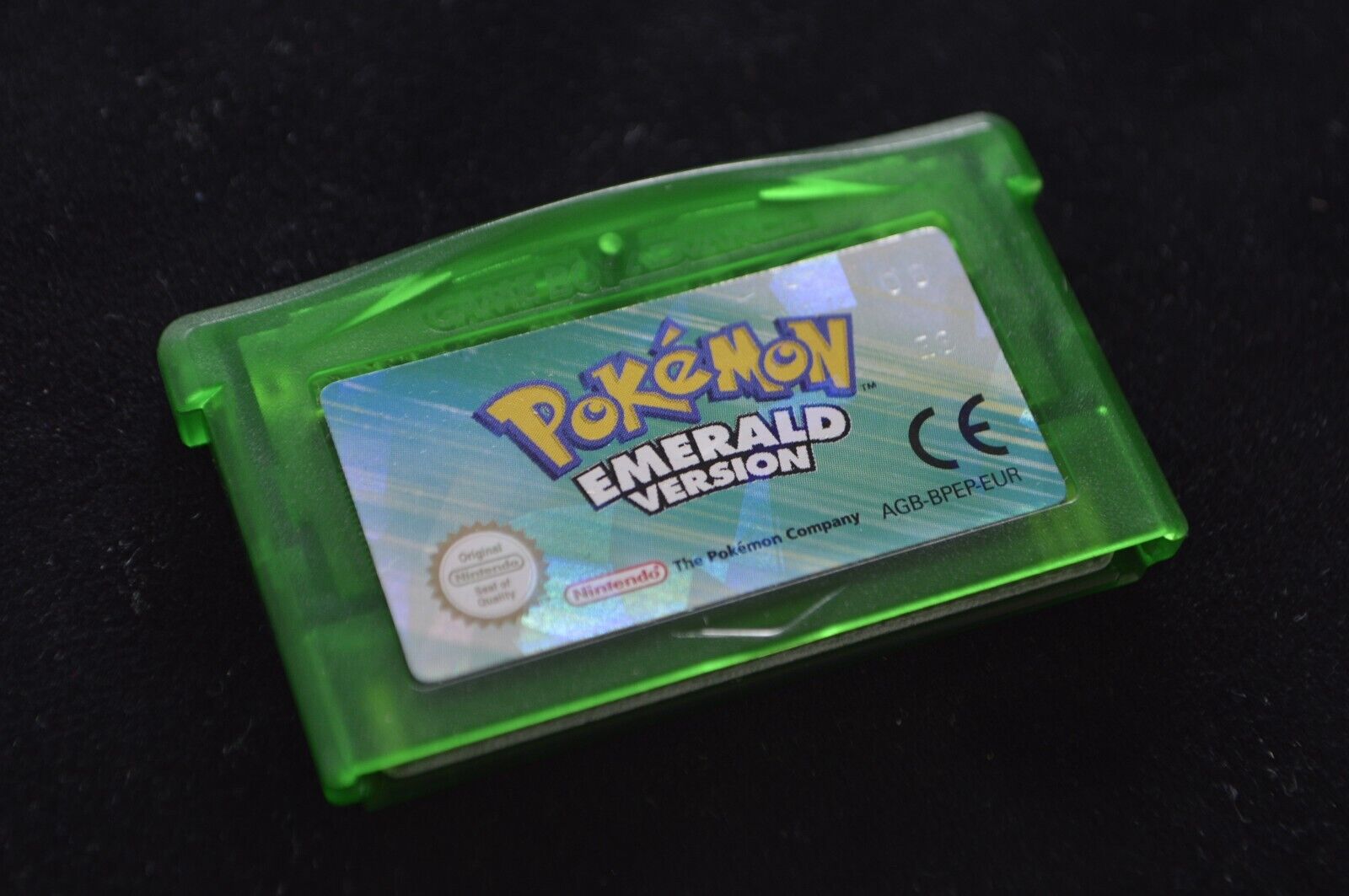 Pokemon Emerald CIB Nintendo 2004 English DRY BATTERIES AUTHENTIC  NM+