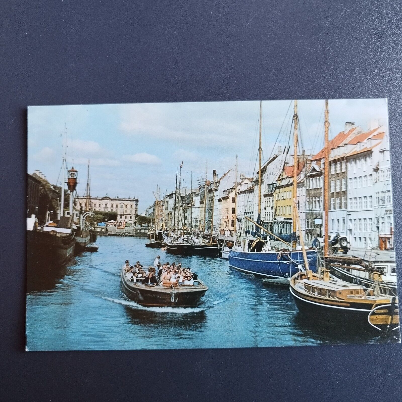 Denmark Copenhagen Nyhavn New HarborNeuer Hafen 1990s