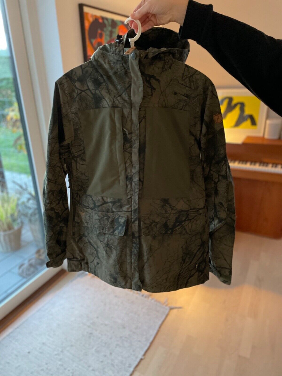 Fjällräven Hybrid Jacket W