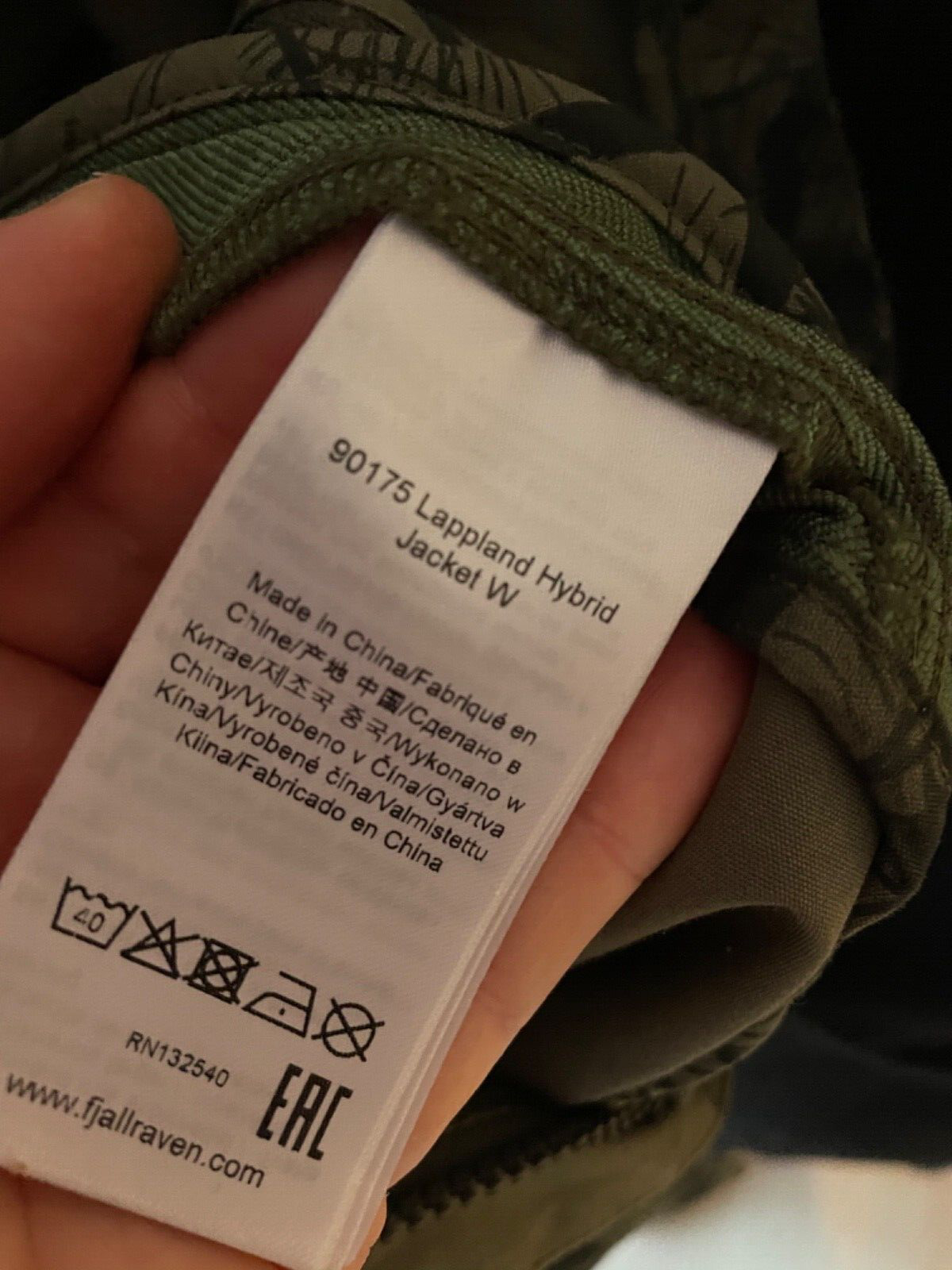 Fjällräven Hybrid Jacket W