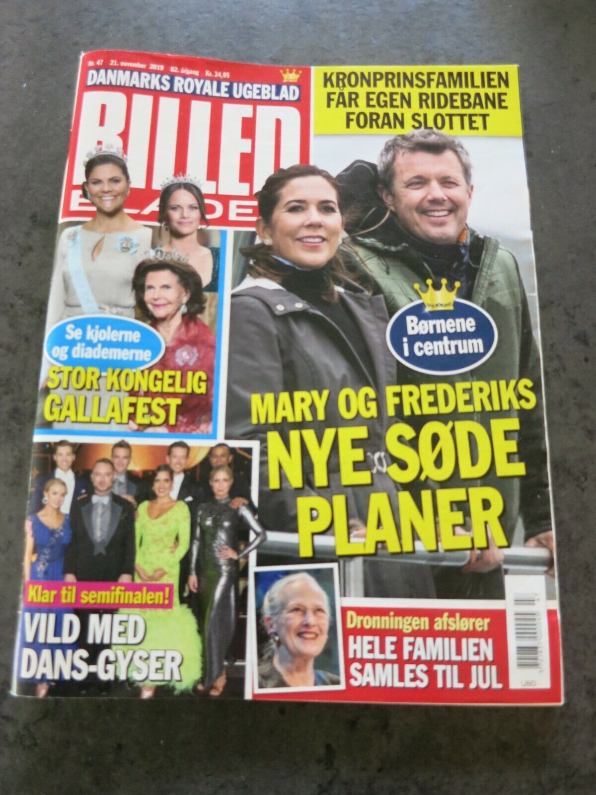 Mag Royal PRINCESS MARY Frederik VICTORIA Silvia RASMUS SEEBACH Pilou Asbæk Q69