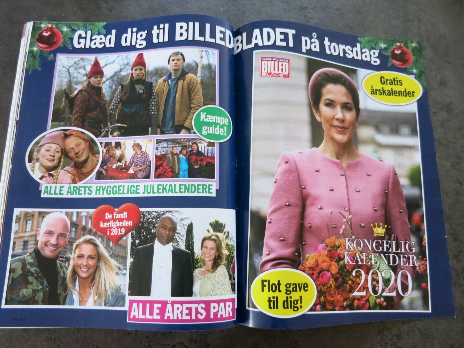 Mag Royal PRINCESS MARY Frederik VICTORIA Silvia RASMUS SEEBACH Pilou Asbæk Q69