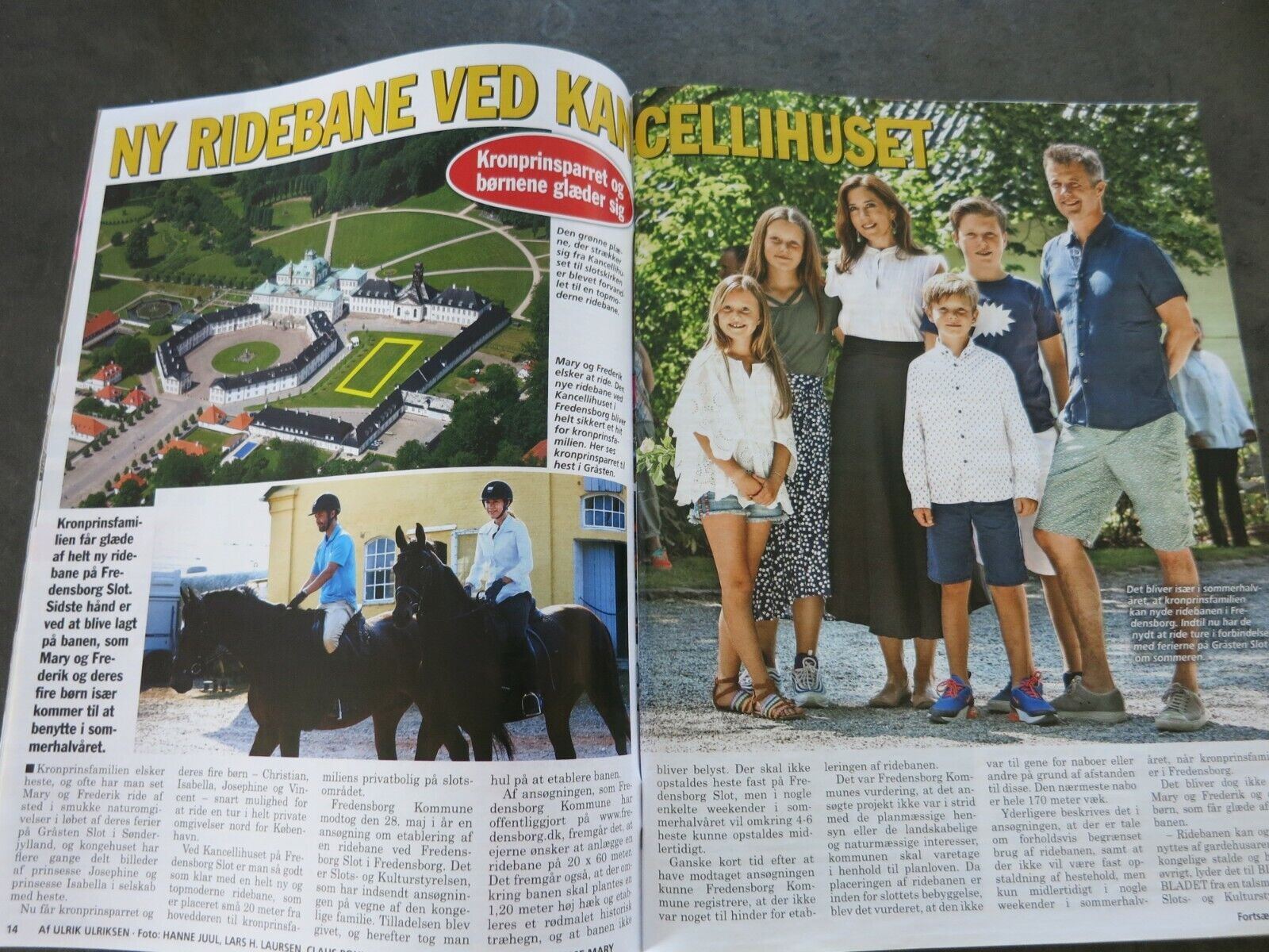 Mag Royal PRINCESS MARY Frederik VICTORIA Silvia RASMUS SEEBACH Pilou Asbæk Q69