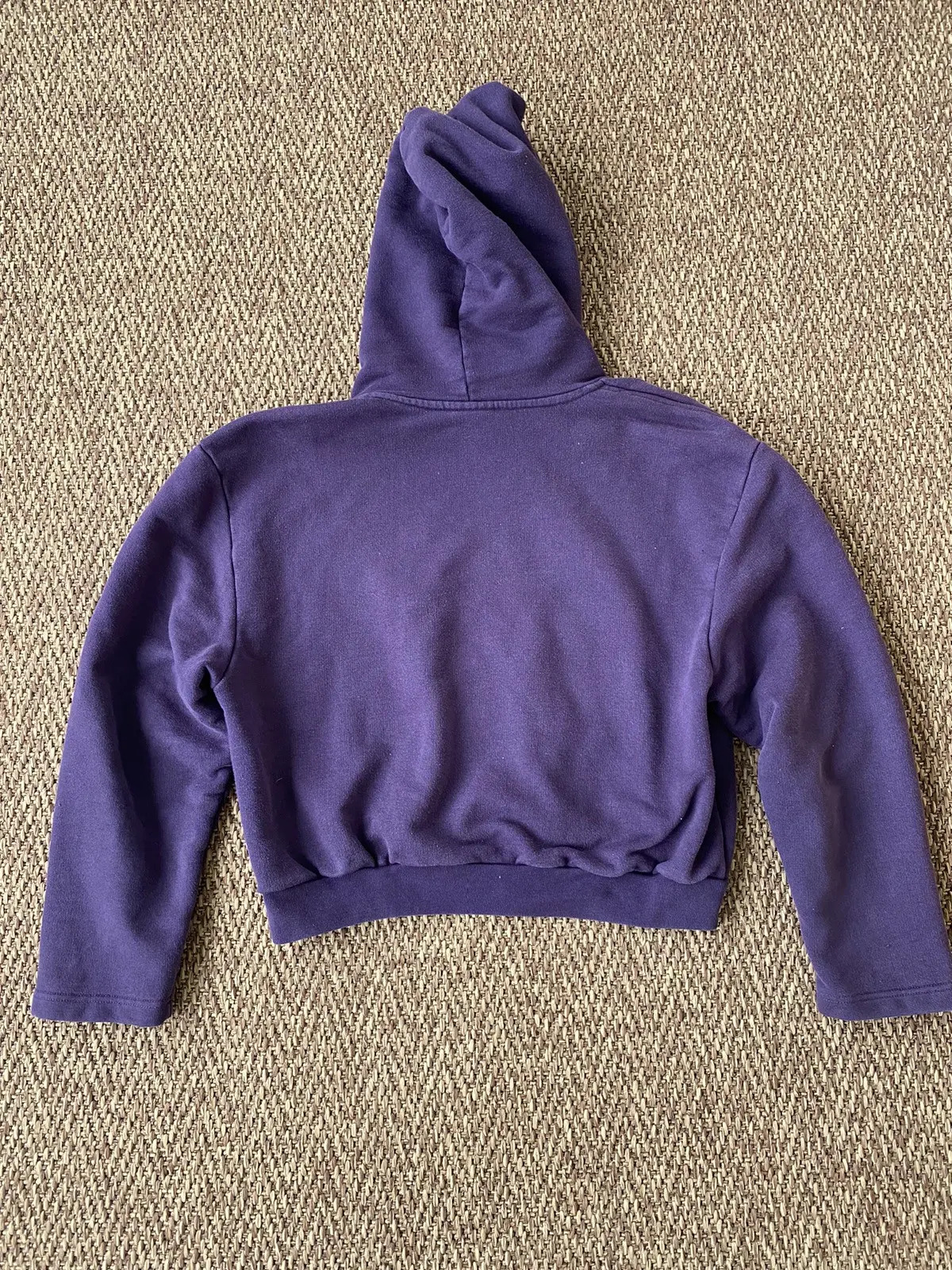 Vetements hoodie women purple large Demna Gvasalia