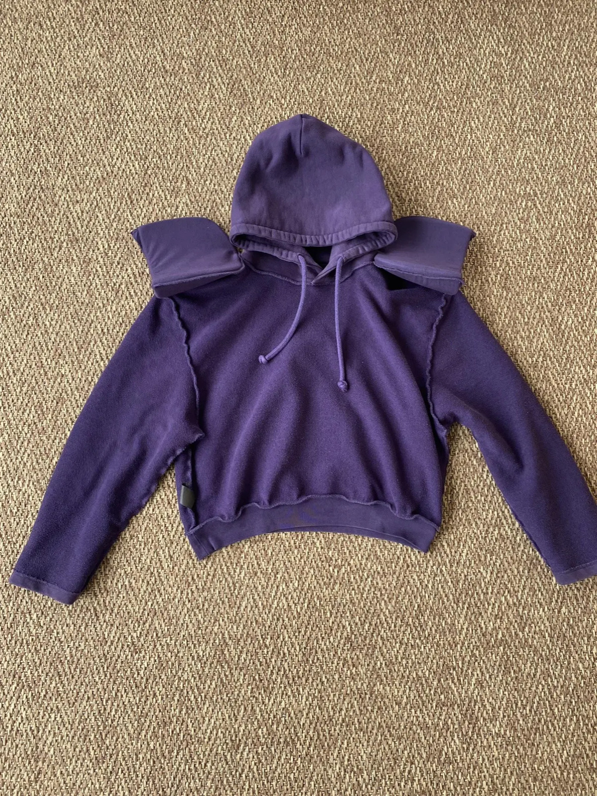 Vetements hoodie women purple large Demna Gvasalia