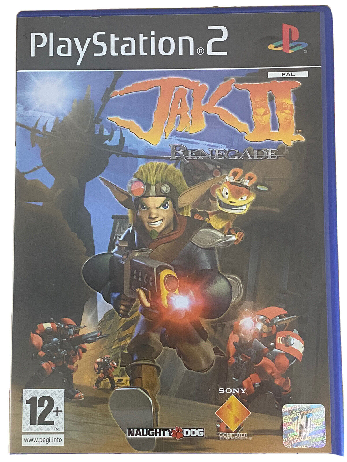 Jak II (Sony PlayStation 2 2003)