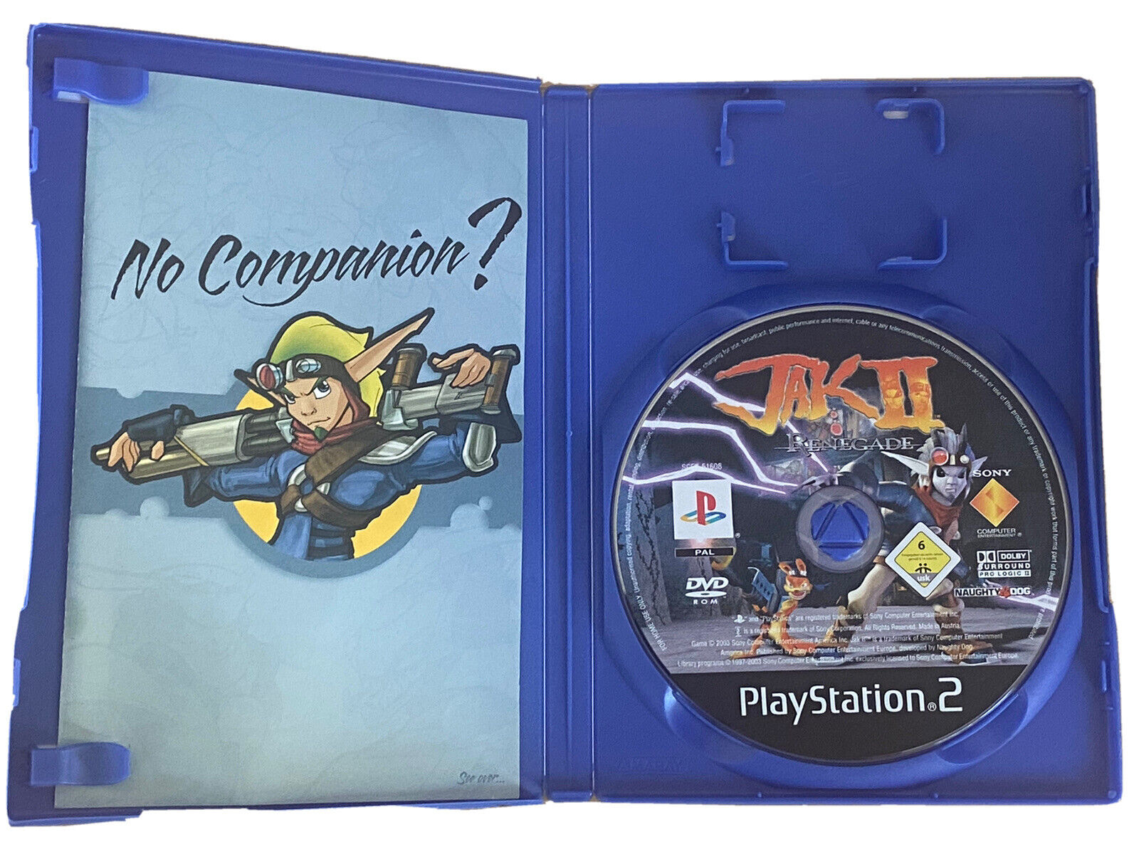 Jak II (Sony PlayStation 2 2003)