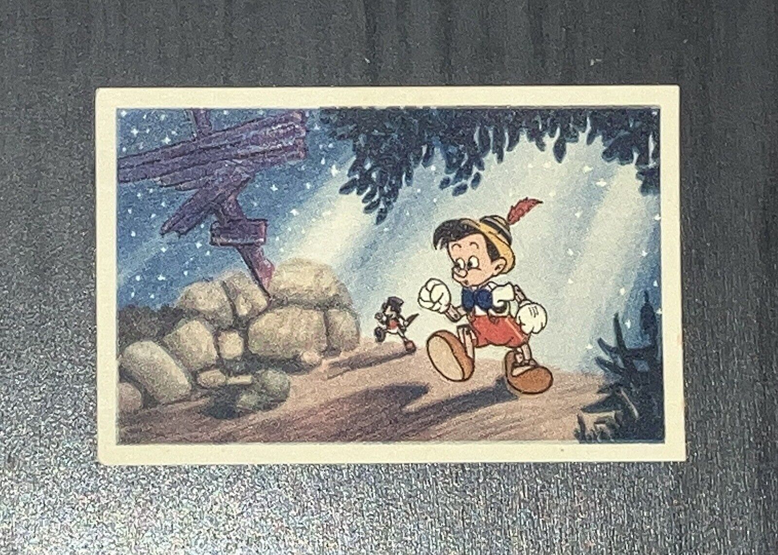 COMPLETE SET 1949 RICH'S COFFEE DANISH WALT DISNEY PINOCCHIO TRADING CARDS