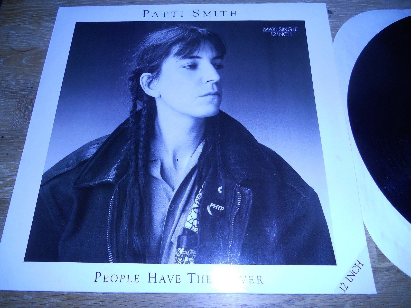 PATTI SMITH "PEOPLE HAVE THE POWER / WHERE DUTY CALLS" 12 INCH SINGLE 1988 GEMA*