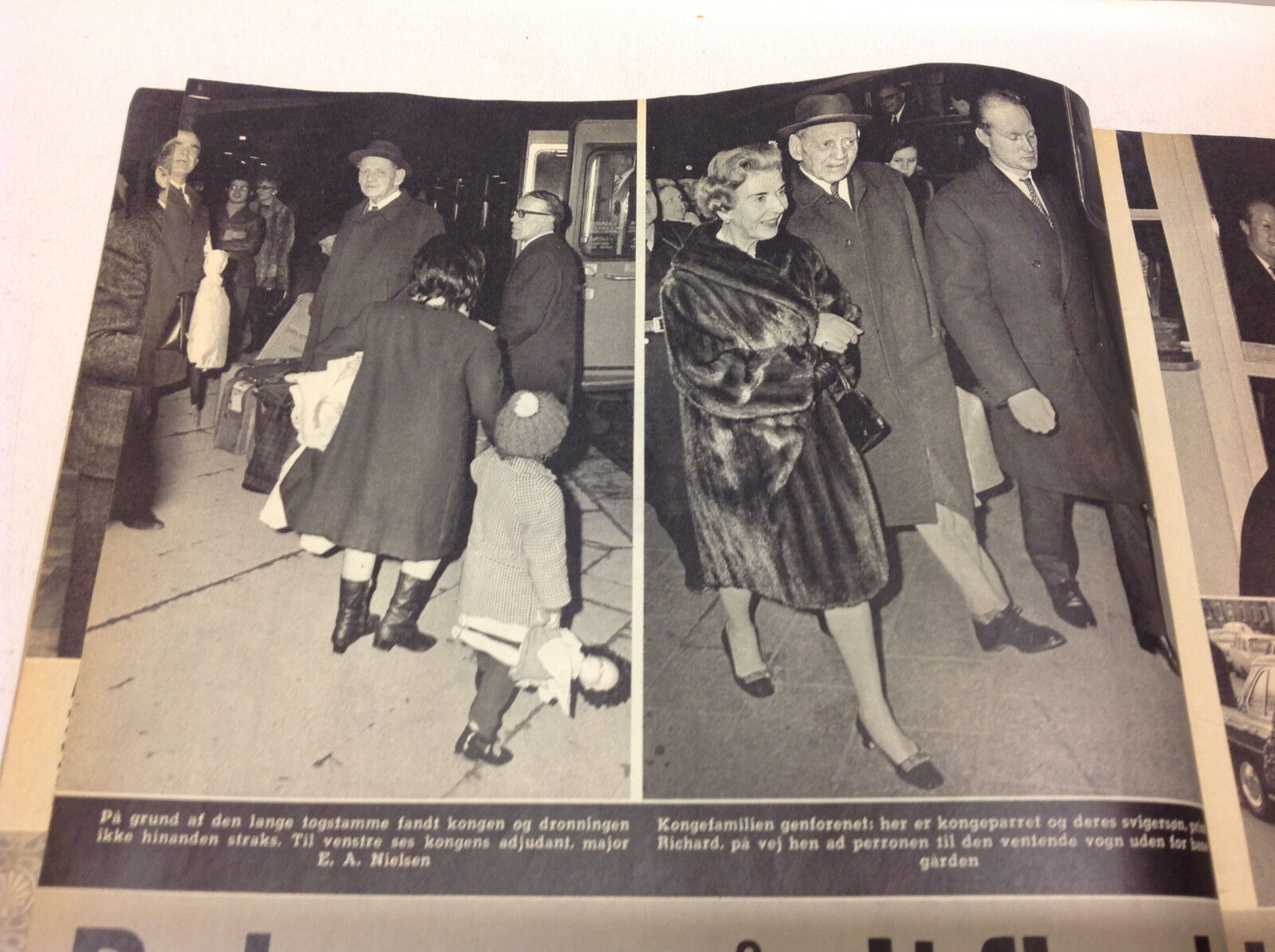 Princess Benedikte Danish Royal Family Vintage Front Cover Danish Magazine 1969