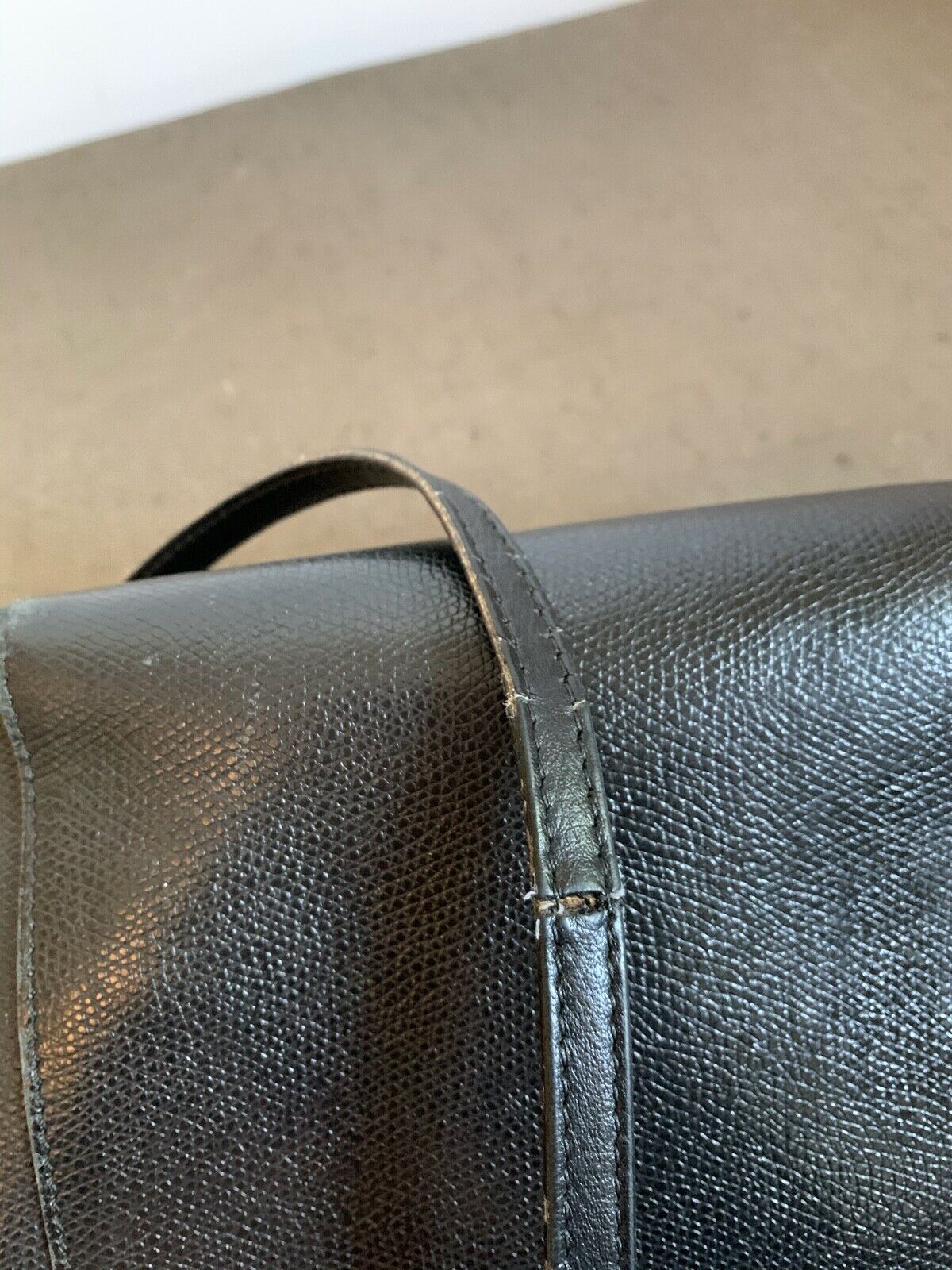 Celine Phoebe Philo Small Cabas Calfskin Black