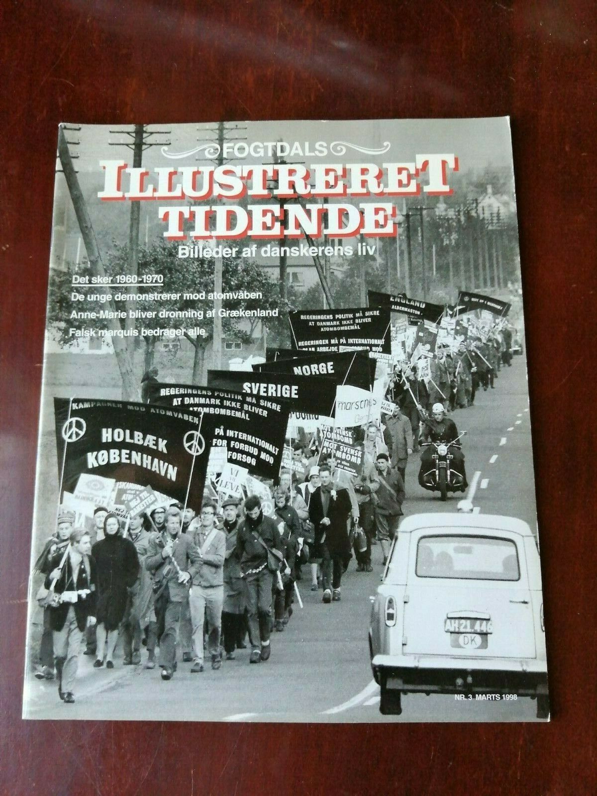 Fogtdals Illustreret Tidende:Picand stories of Danish life 1960-1970No 3 1998