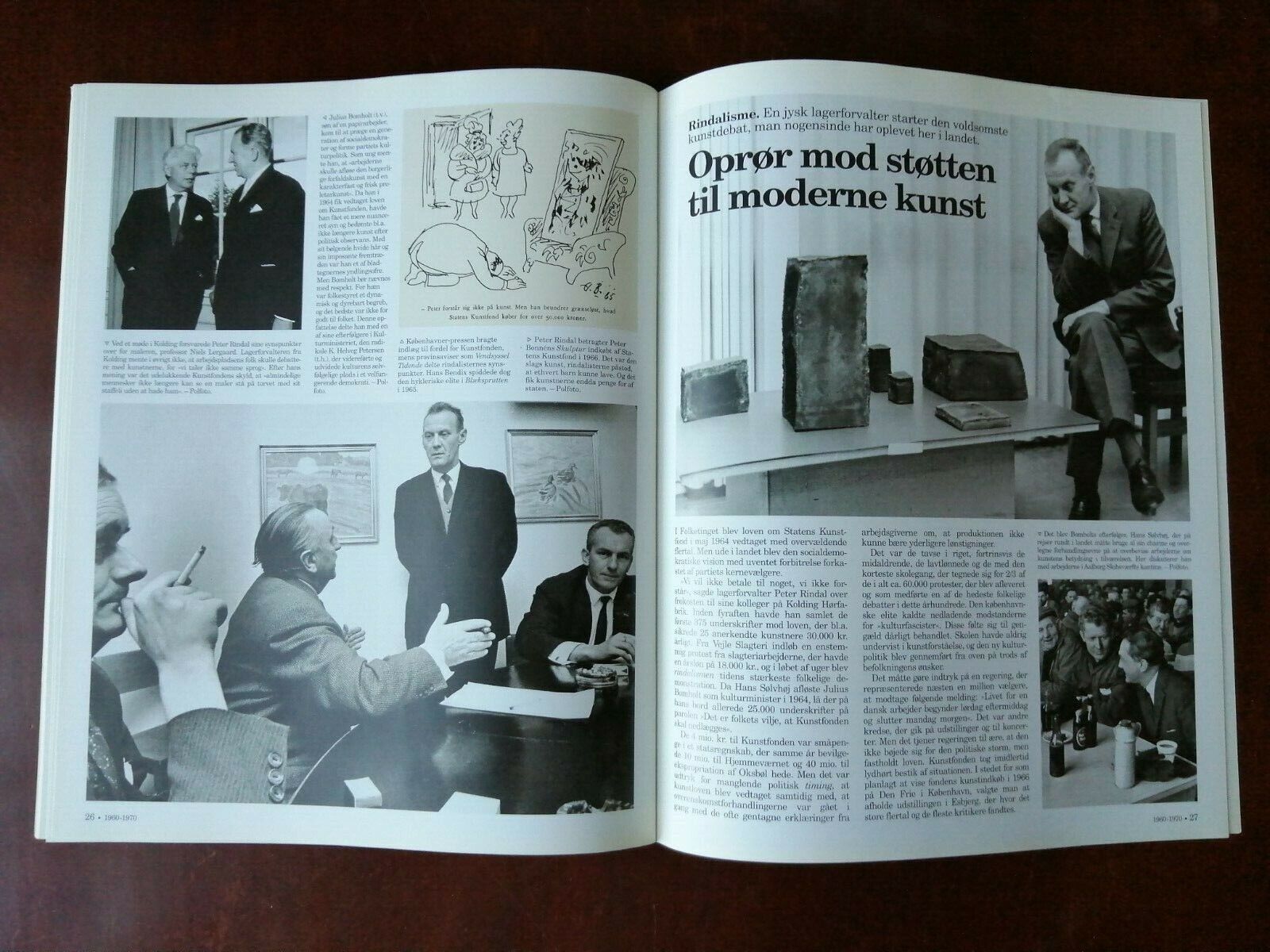 Fogtdals Illustreret Tidende:Picand stories of Danish life 1960-1970No 3 1998