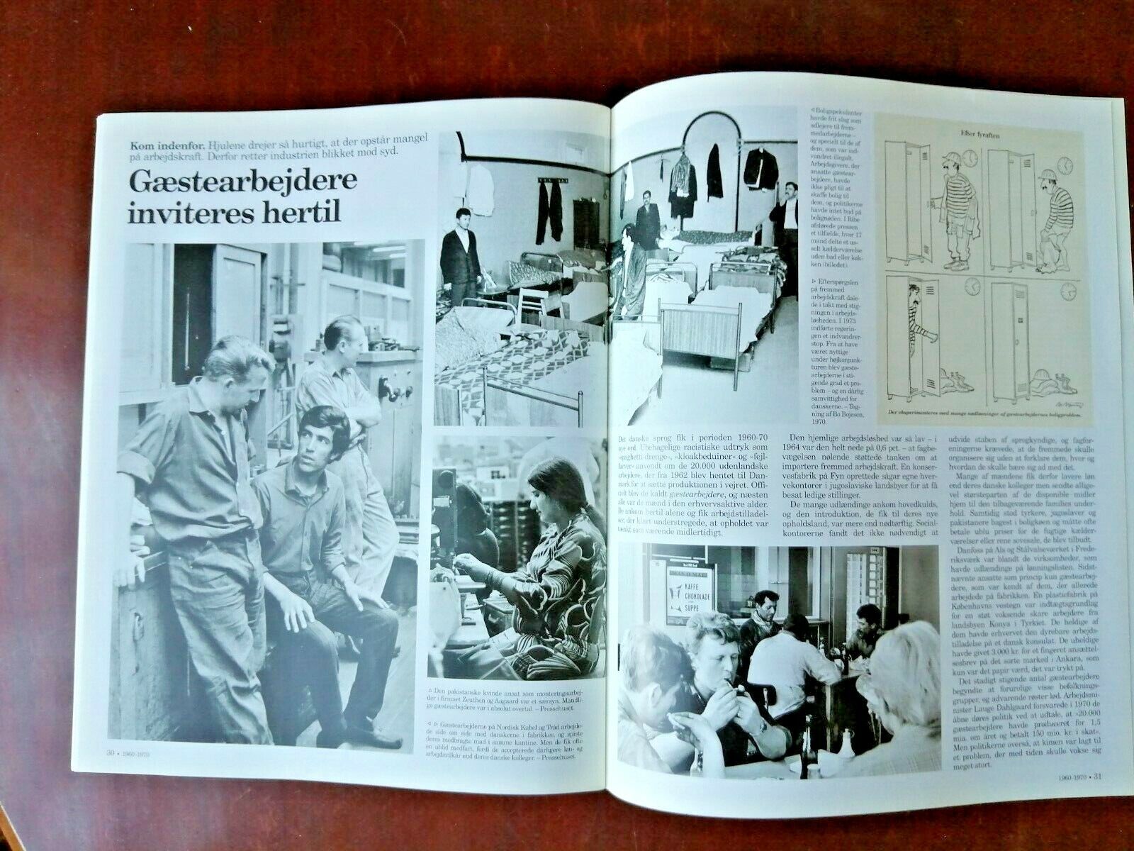 Fogtdals Illustreret Tidende:Picand stories of Danish life 1960-1970No 3 1998