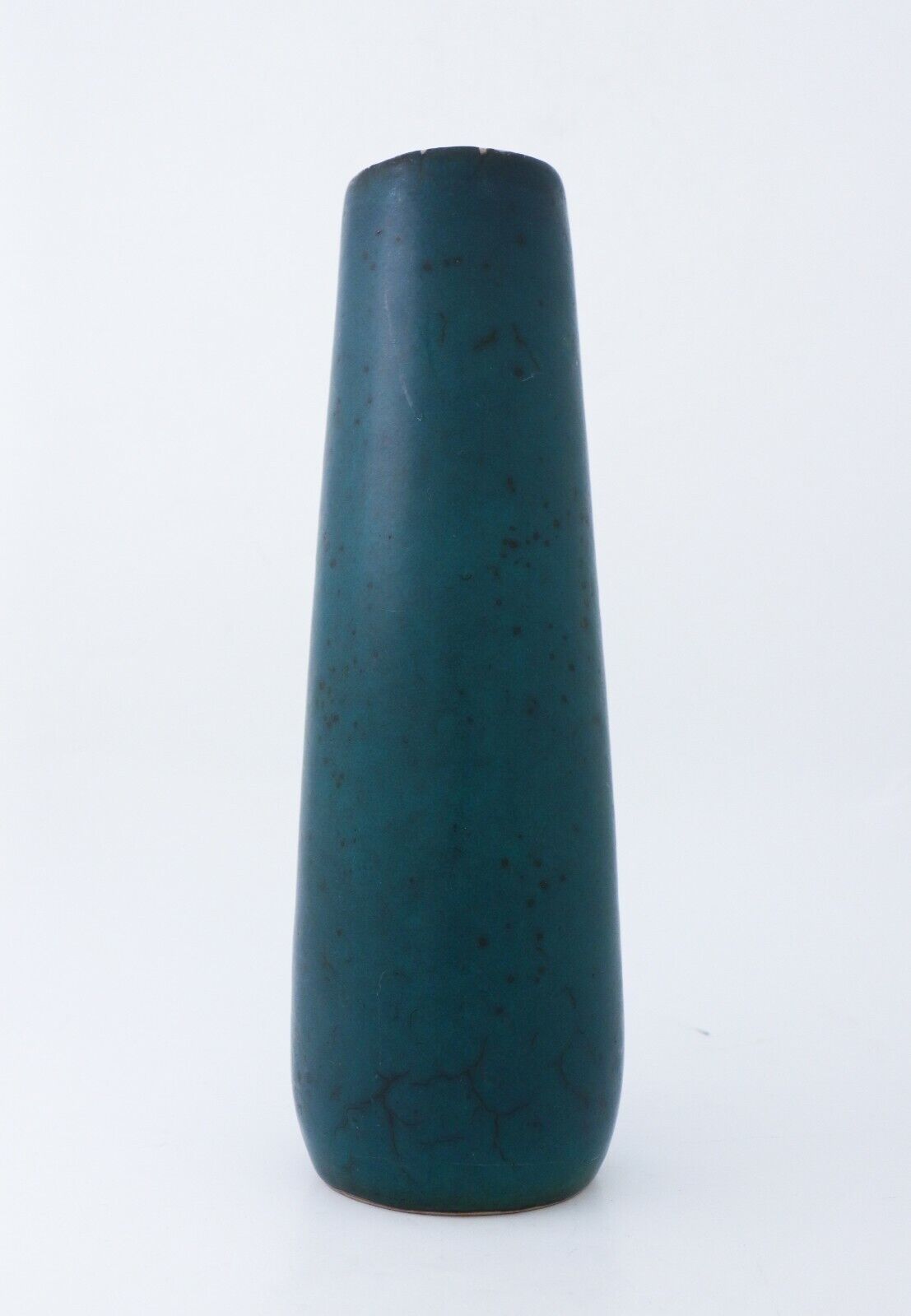 Large Green Stoneware Vase - Carl-Harry Stålhane - Rörstrand Atelier - Mid 20th