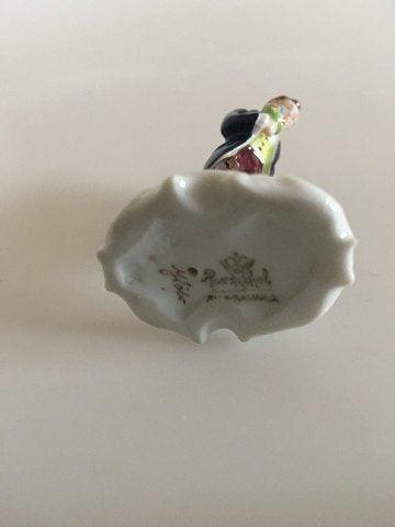 Rosenthal Miniature Figurine of Gentleman with Flowers