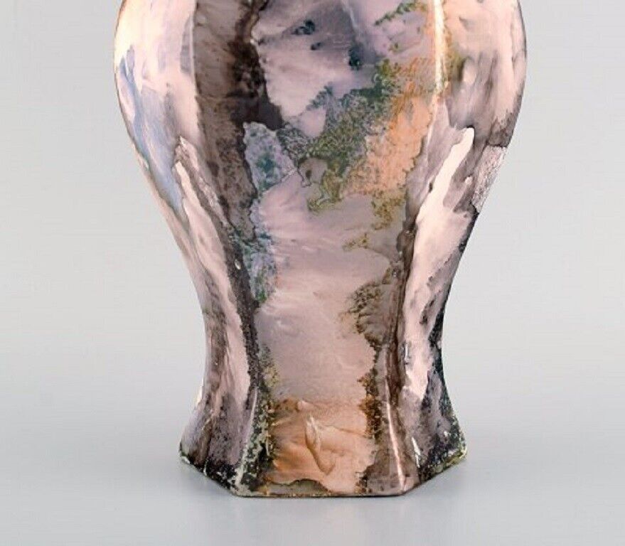 Early Rörstrand Art Deco vase in glazed ceramics 1920's