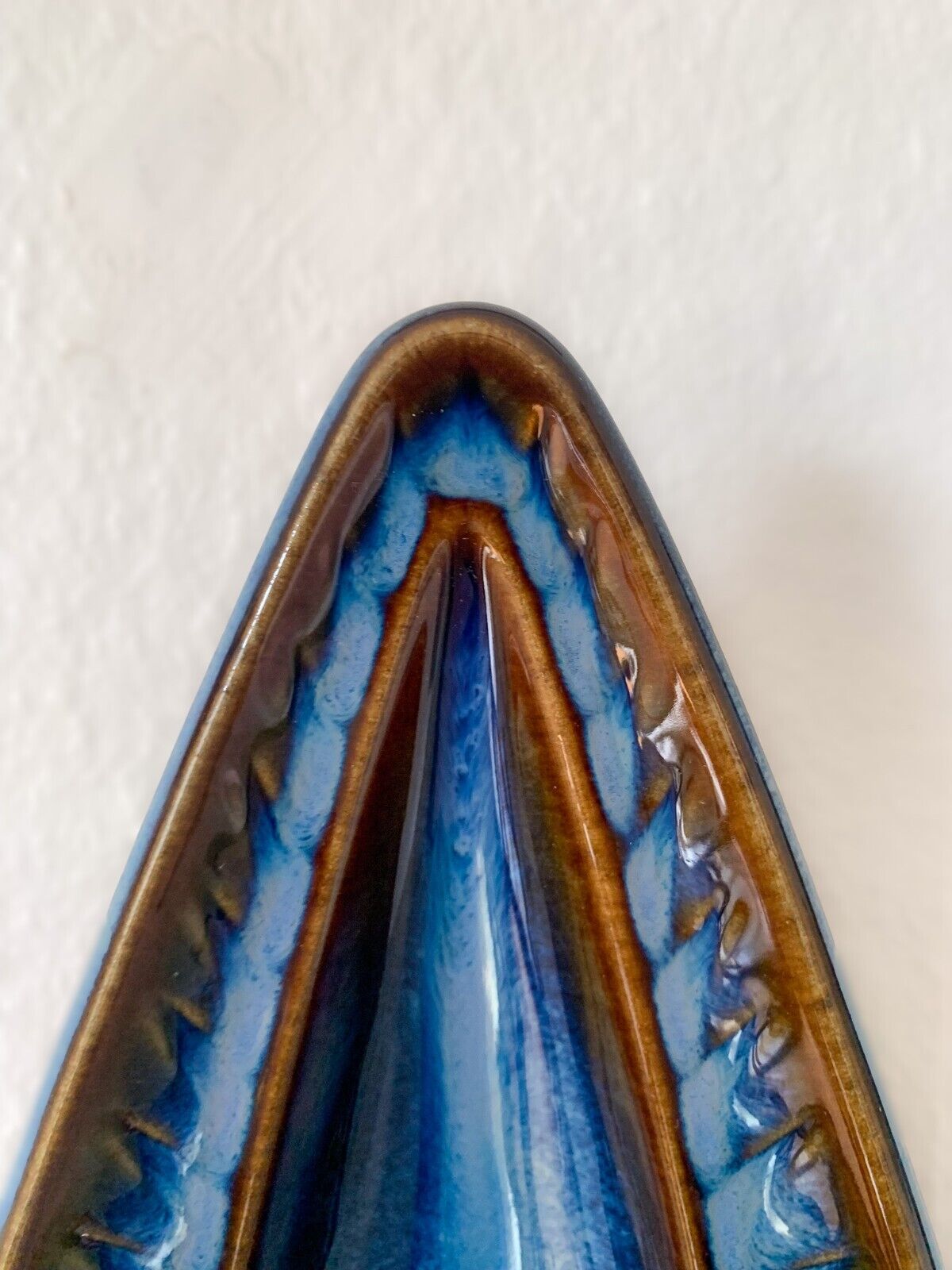 Vintage Wall Sconce by Einar Johansen for Søholm | 1964 Blue Series