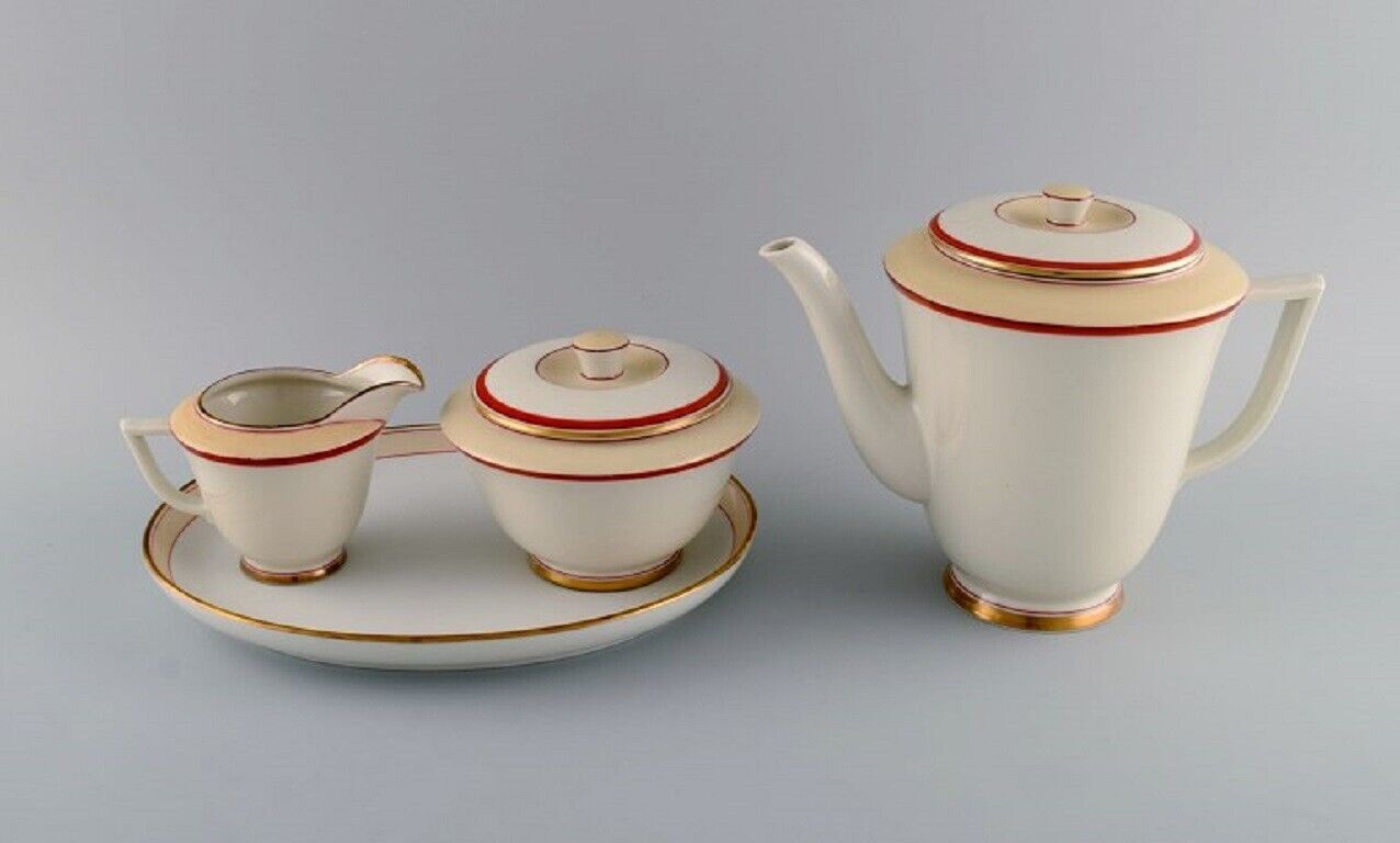 Christian Joachim for Royal Copenhagen "The Spanish pattern" Coffee set