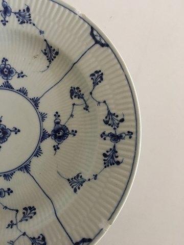 Royal Copenhagen Antique Blue Fluted Plain Plate