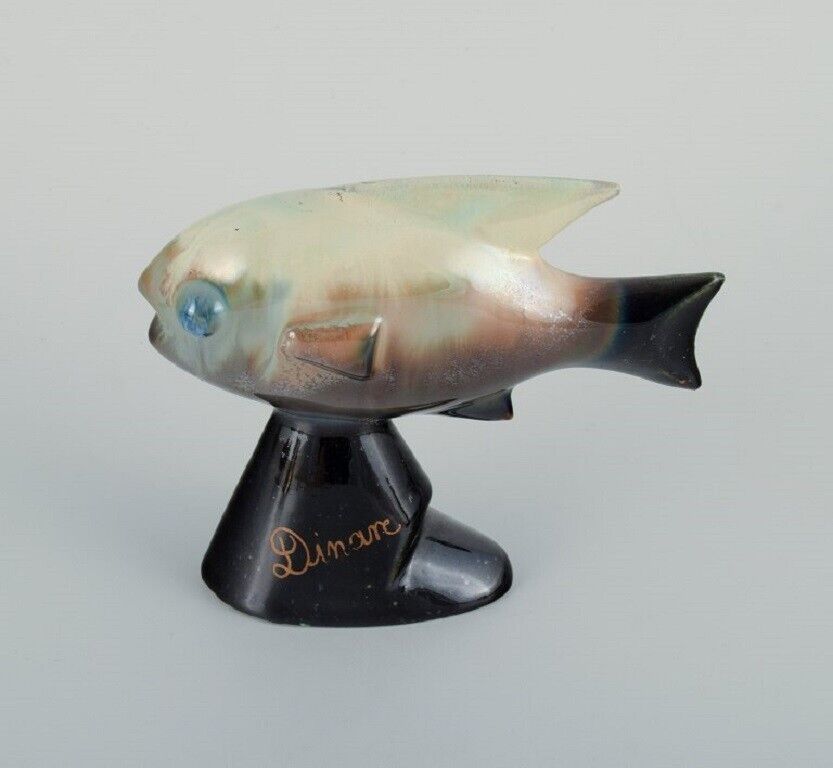 A collection of French ceramic fish France 1960/70