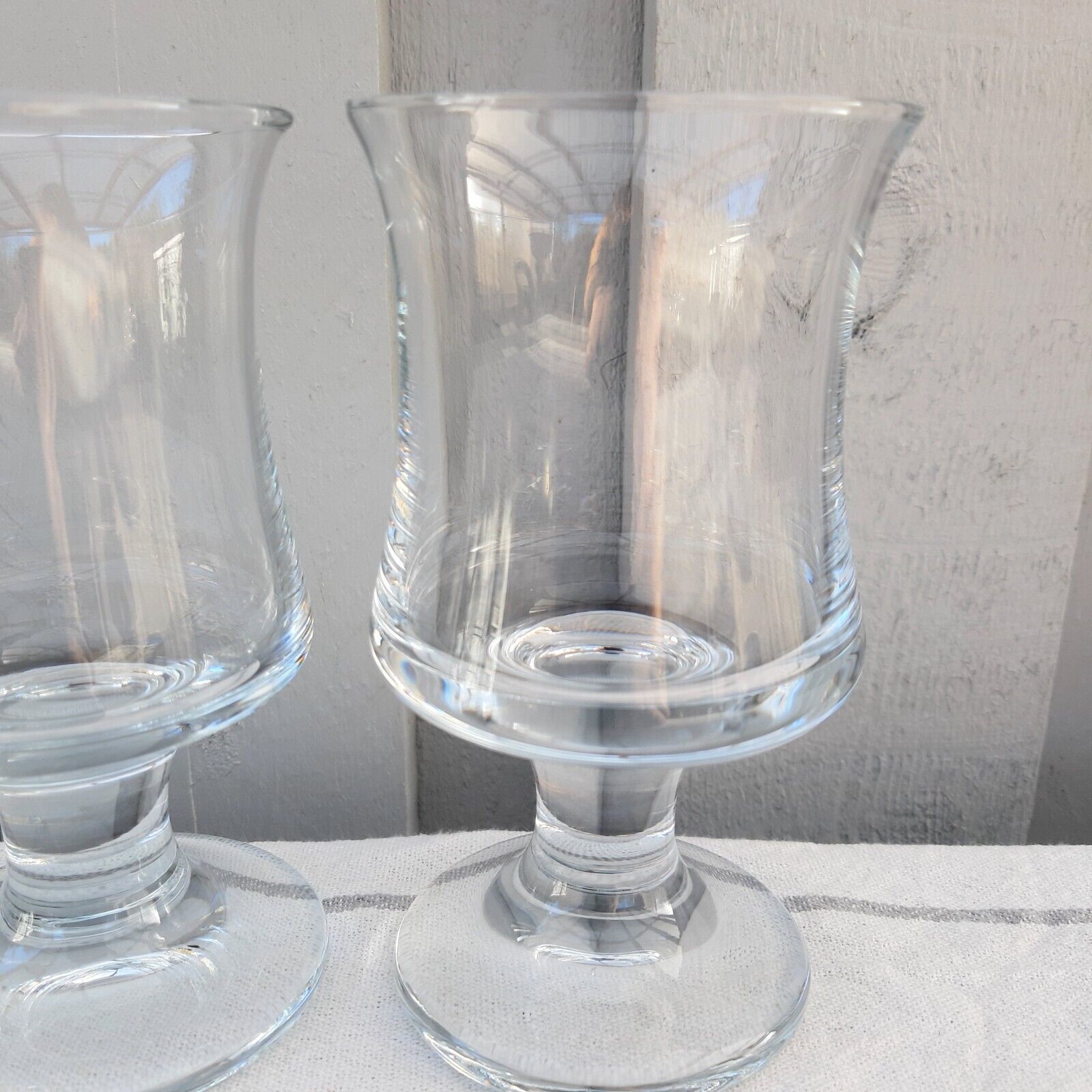 SHIP  Set of 2 CLARET / RED WINE Glasses PER LUTKEN HOLMEGAARD