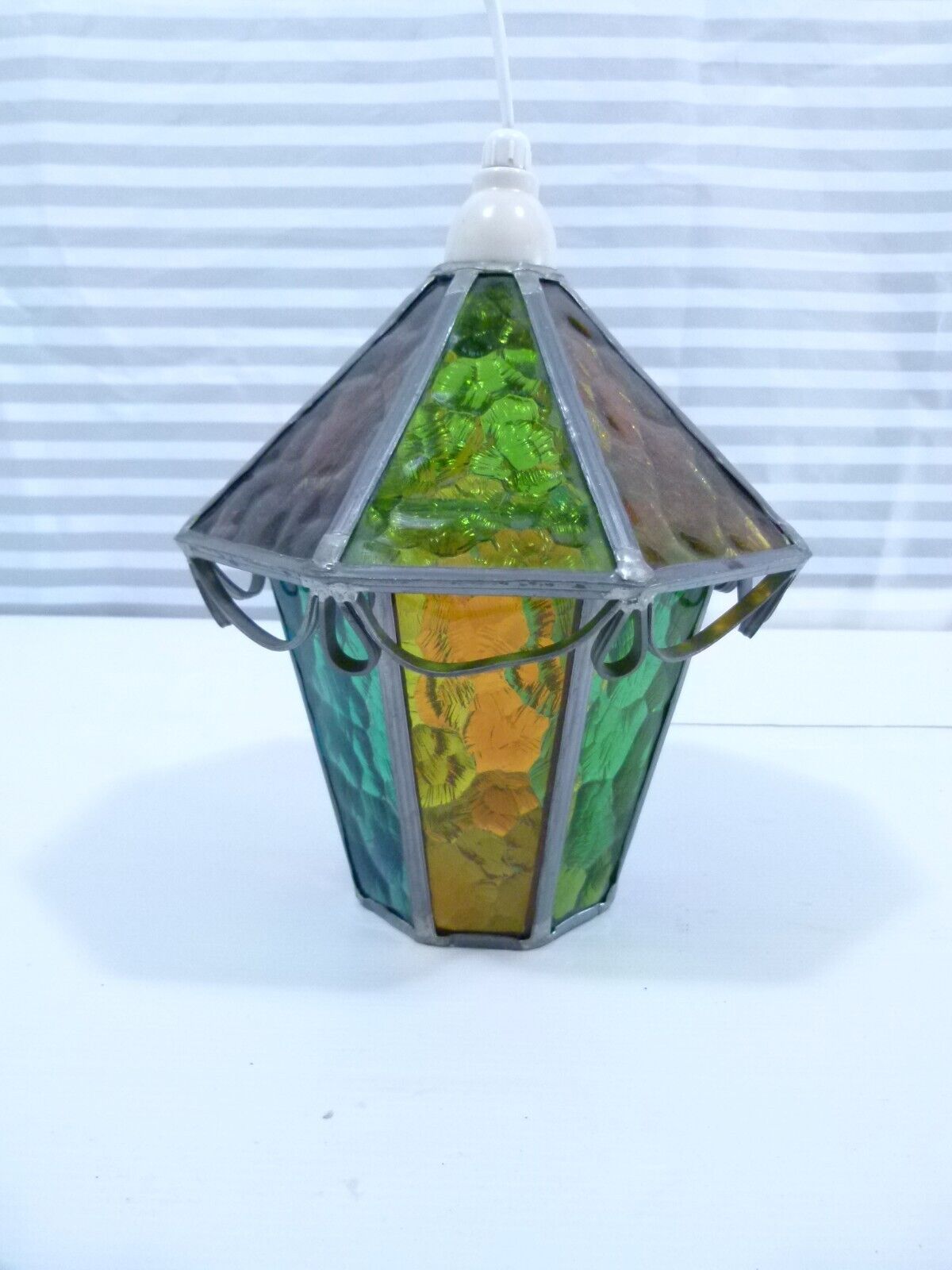 Stained glass lamp