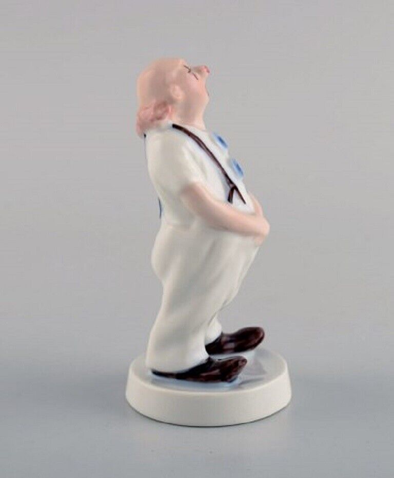 Bing  Grøndahl porcelain figure Clown Model number 2508