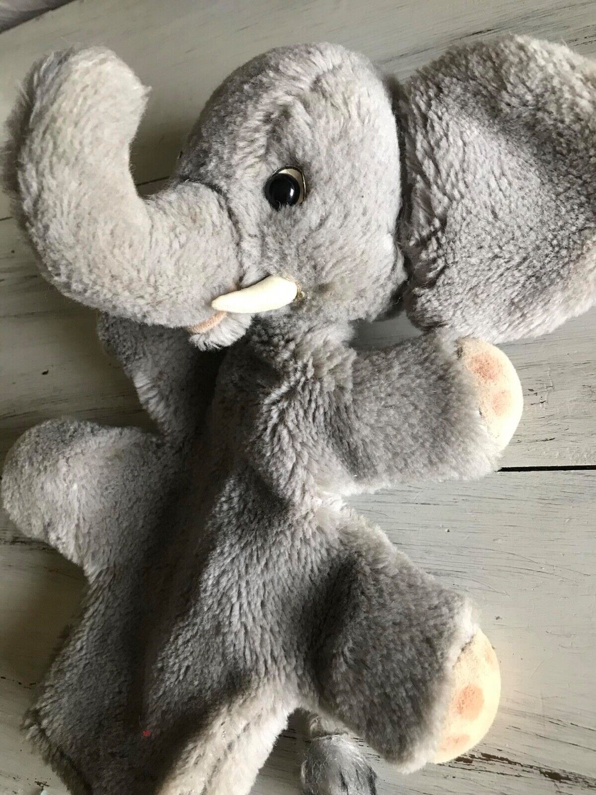 Vintage Elephant Handpuppet