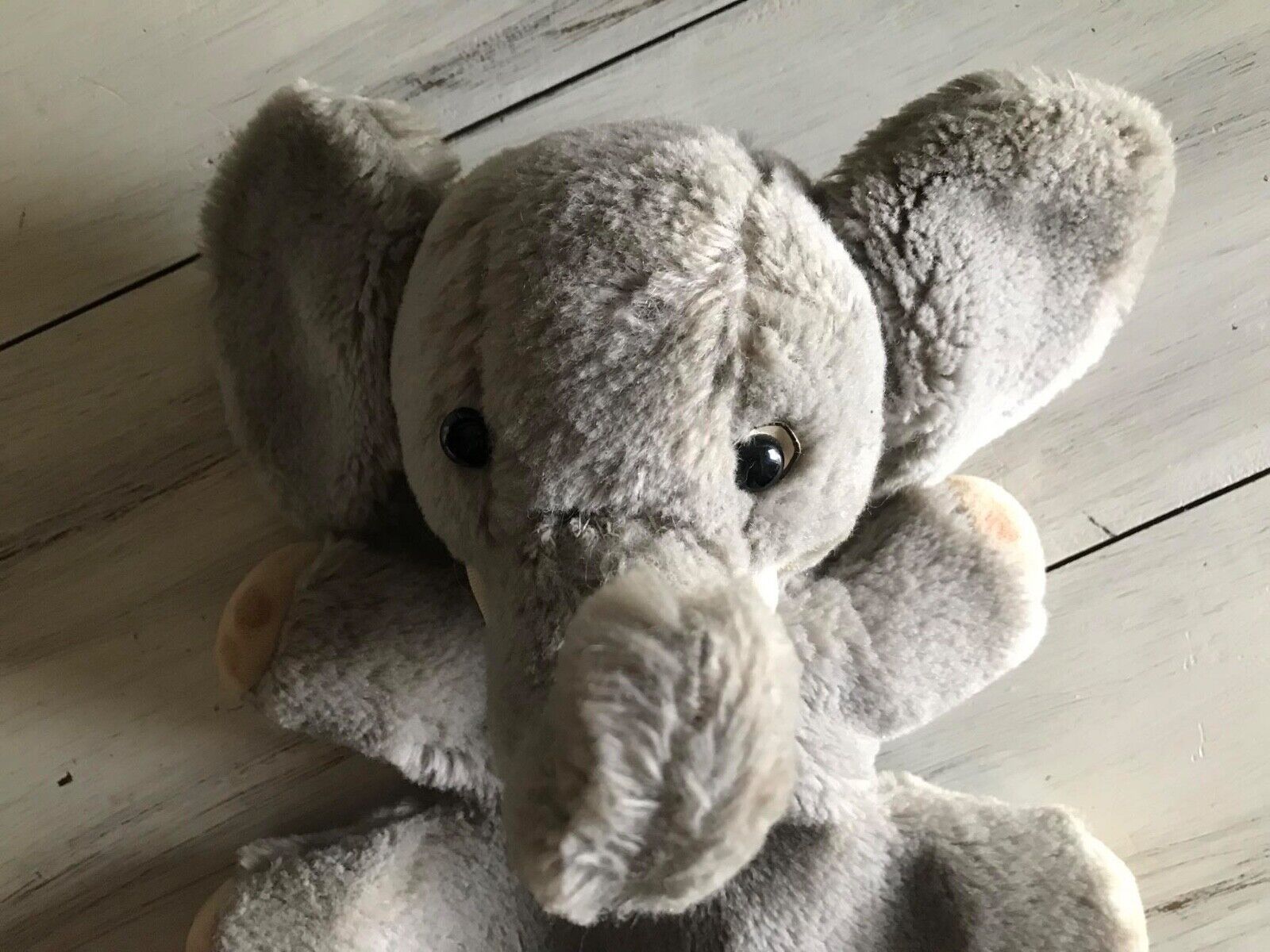 Vintage Elephant Handpuppet