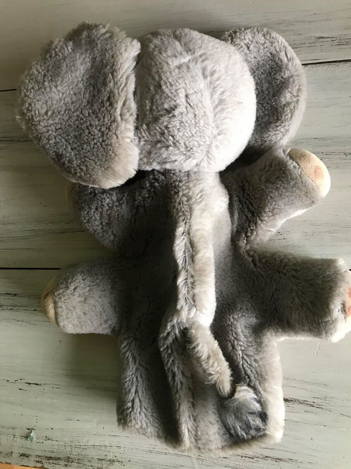 Vintage Elephant Handpuppet