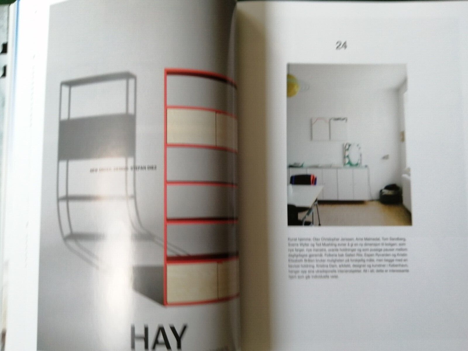 Norwegian magazineNYTT ROMNew Scandinavian Rooms From 2014