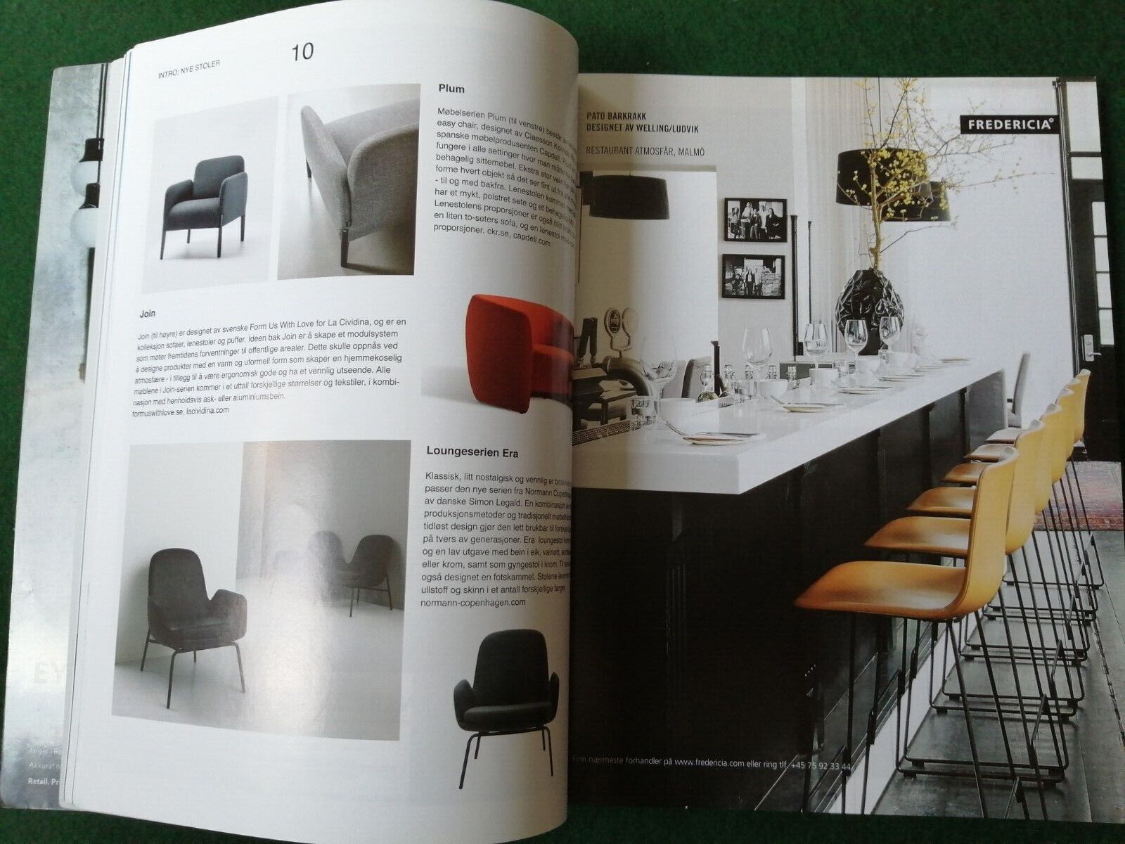 Norwegian magazineNYTT ROMNew Scandinavian Rooms From 2014