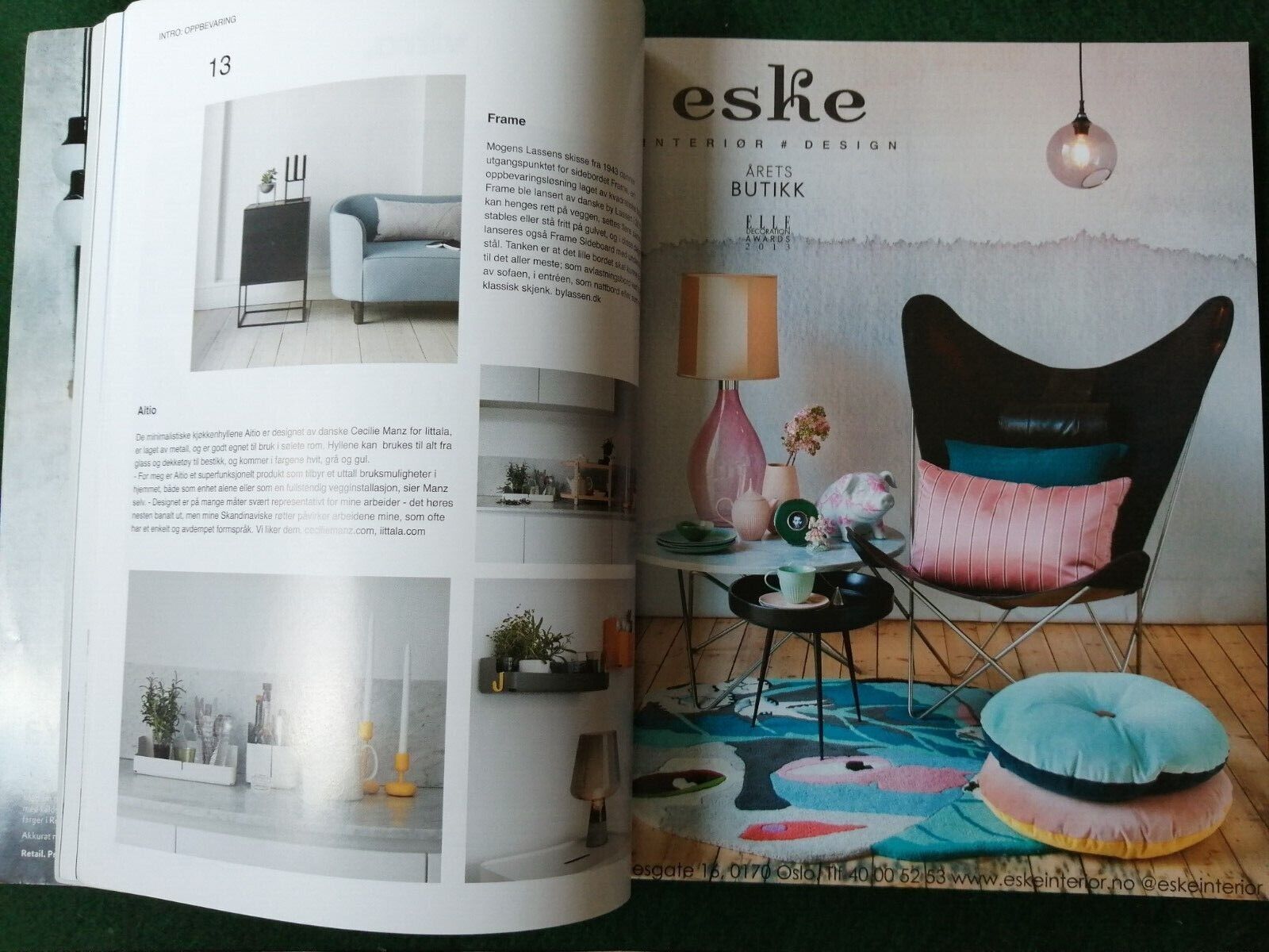 Norwegian magazineNYTT ROMNew Scandinavian Rooms From 2014