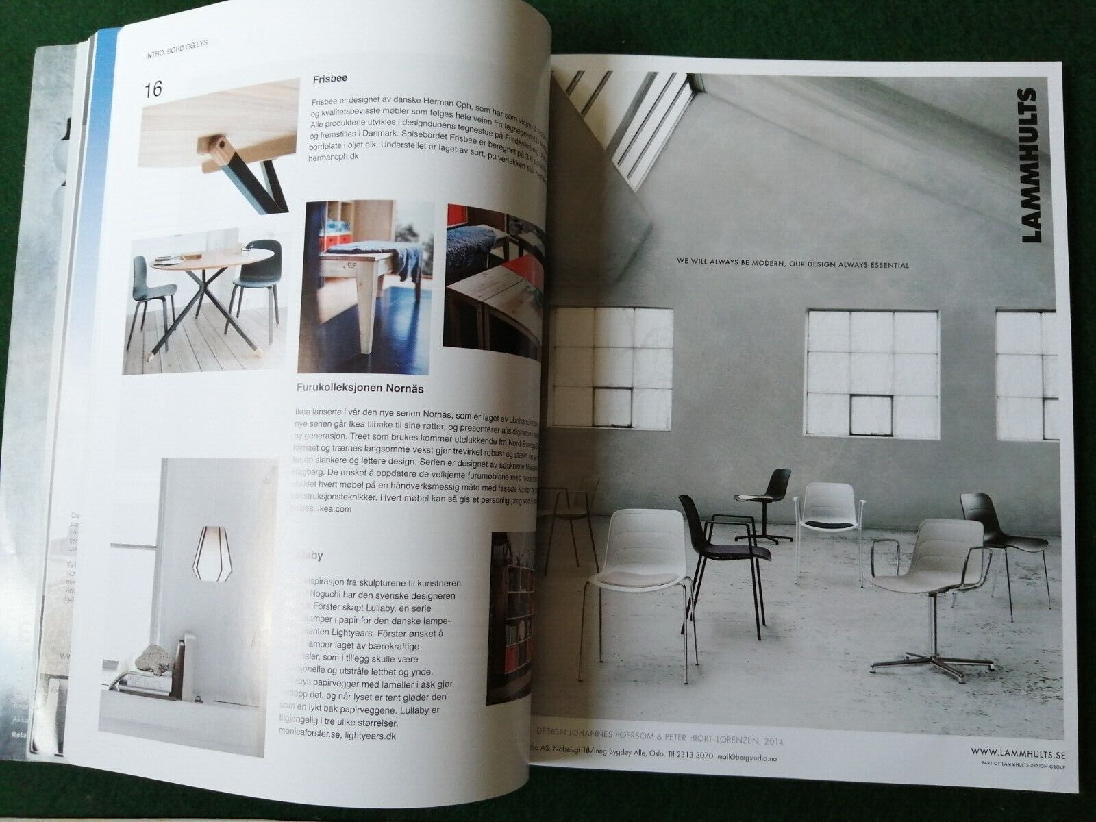 Norwegian magazineNYTT ROMNew Scandinavian Rooms From 2014