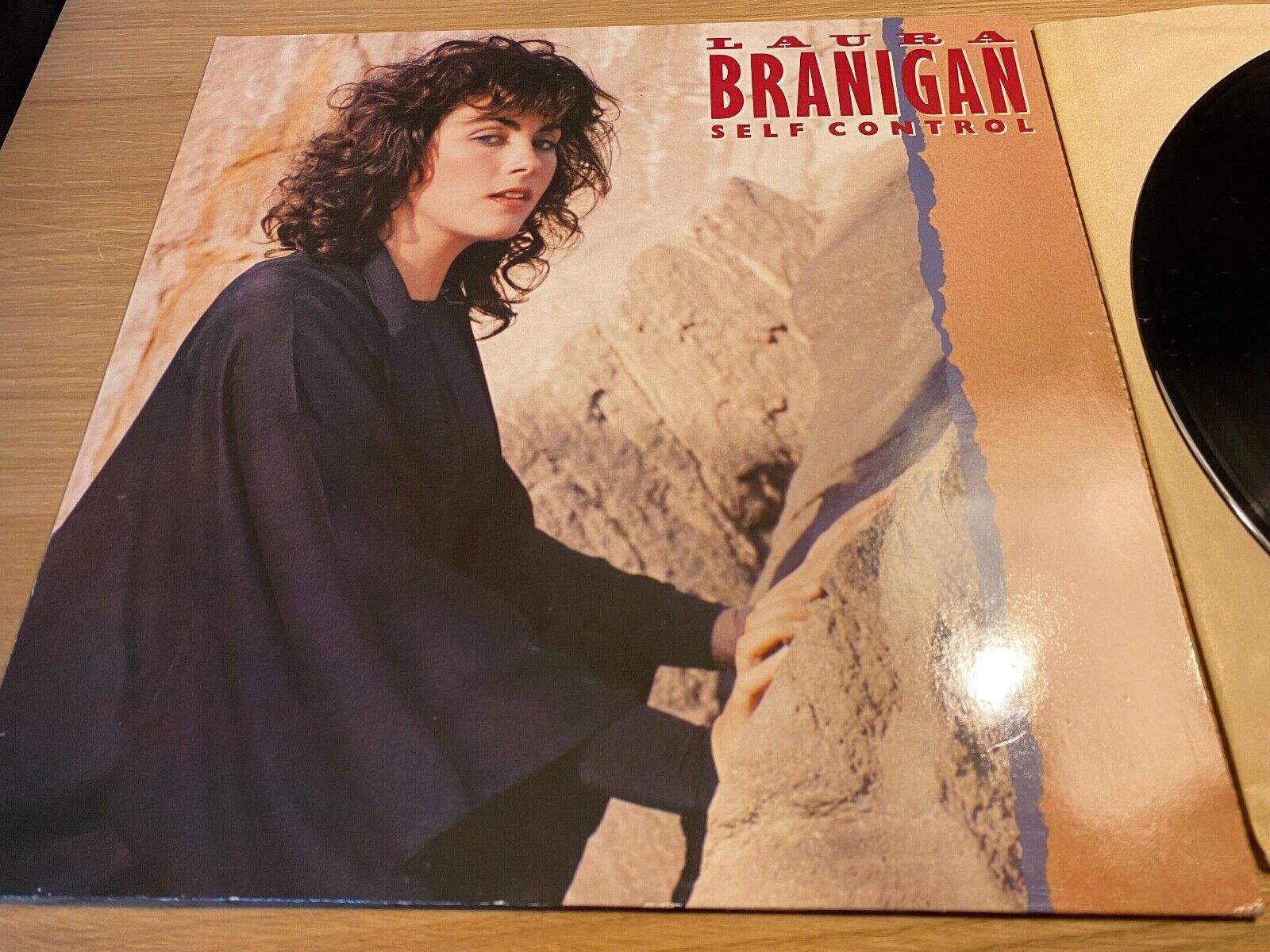 LAURA BRANIGAN "SELF CONTROL" 1984 VINYL LP 33 RPM ATLANTIC RECORDS 10 TRACKS