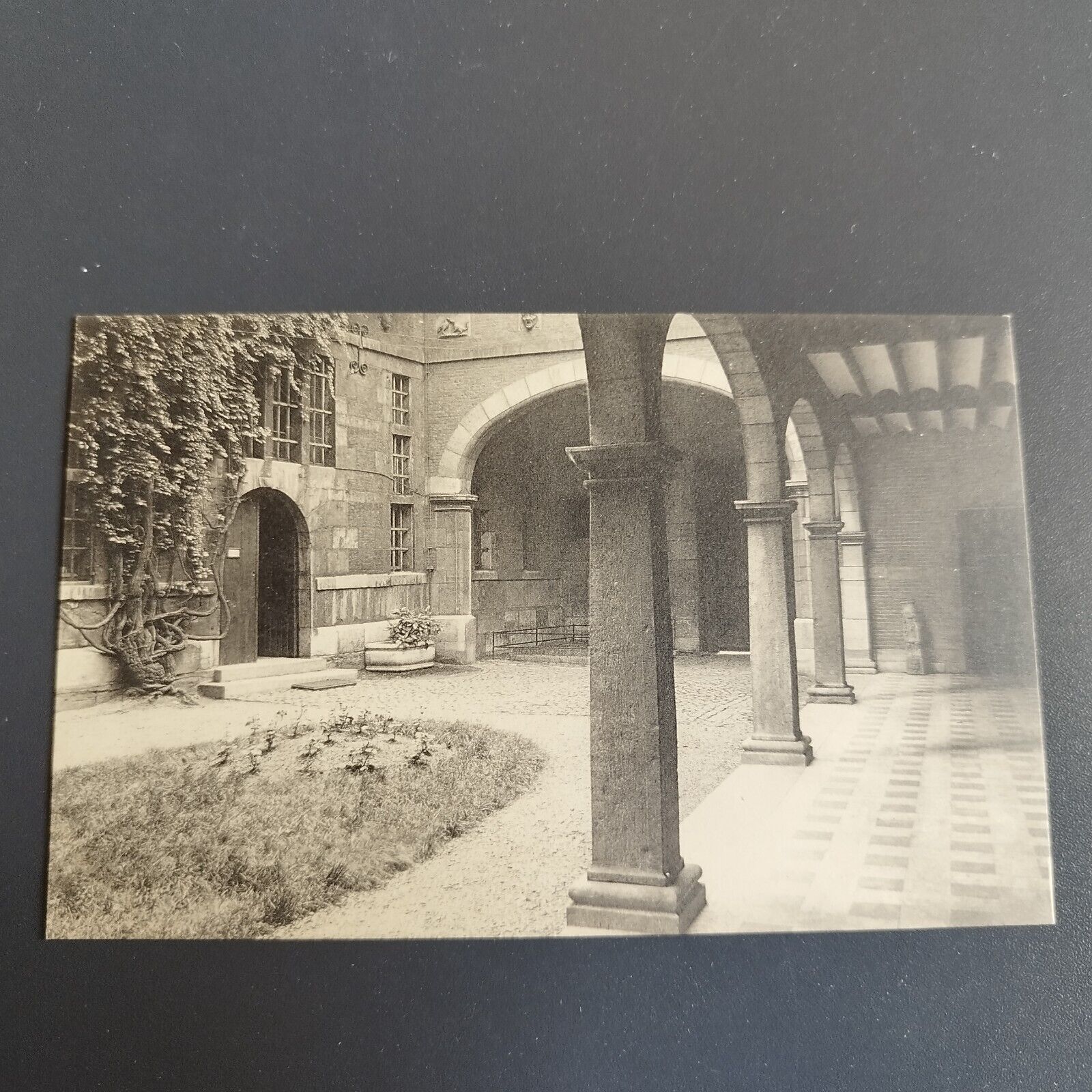 Belgium-Liège-Musée archéologique-Cour de la maison Curtius- 1910s