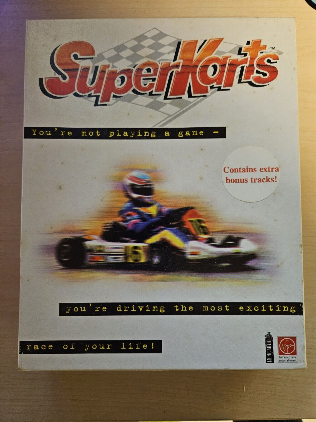 Superkarts PC 35" Big Box