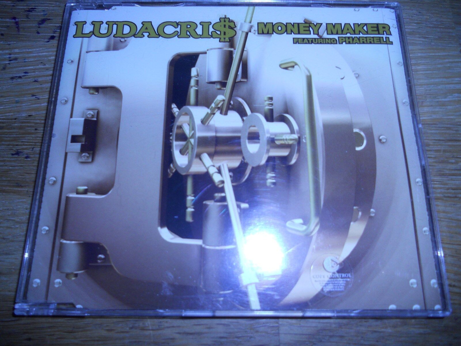 LUDACRI$ "MONEY MAKER" RARE 2 TRACKS PROMOTIONAL CD SINGLE DEF JAM RECORDS PROMO