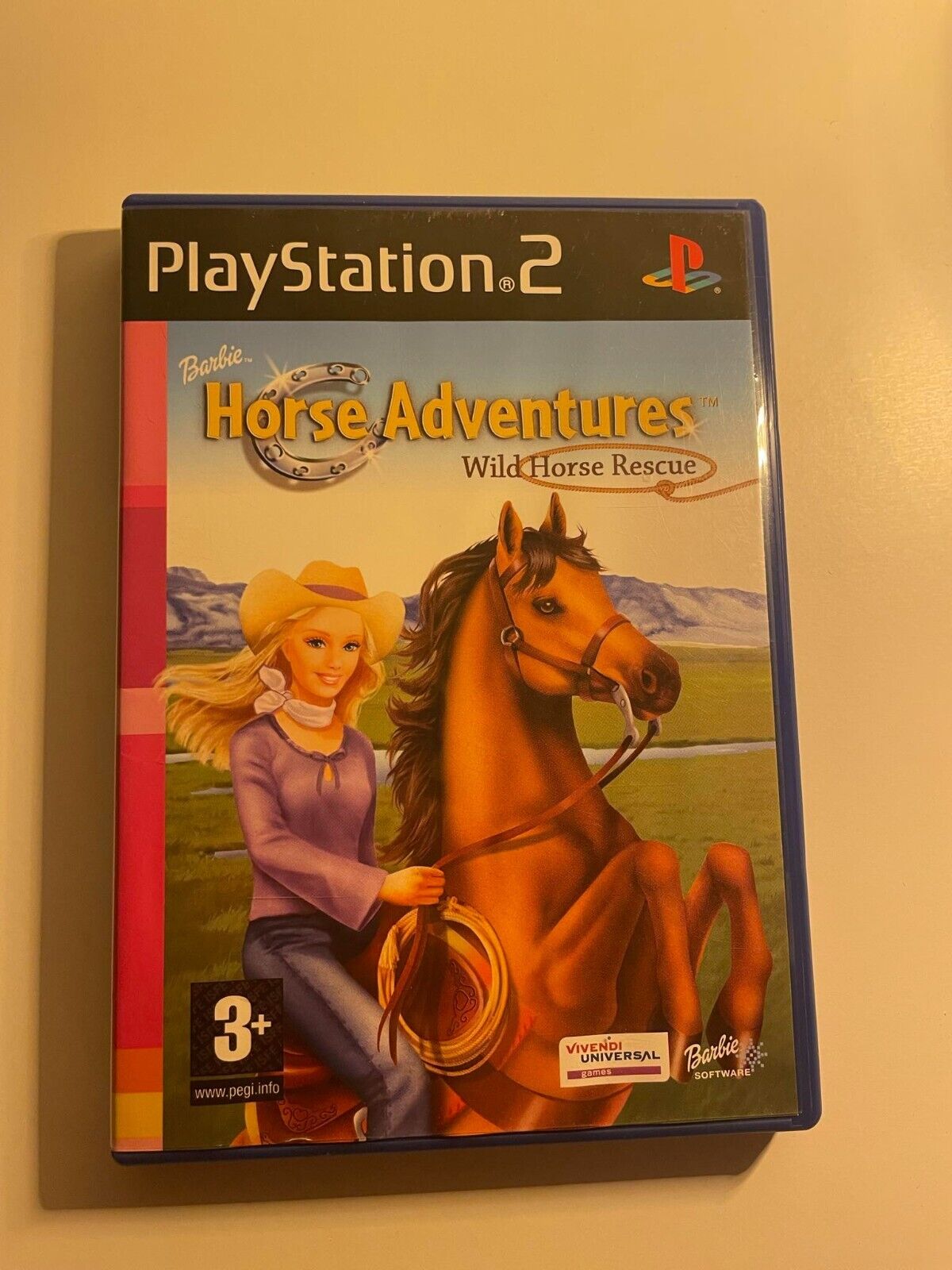 Barbie Horse Adventures: Wild Horse Rescue (Sony PlayStation 2 2003)