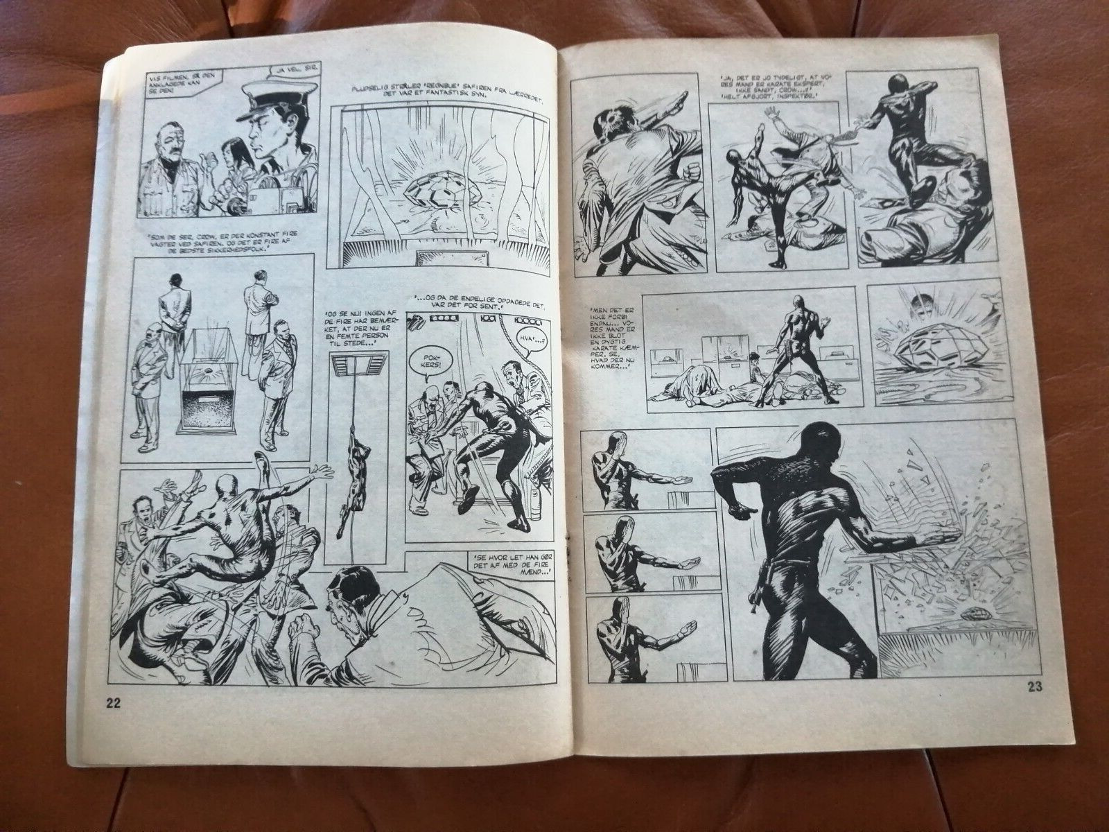 Danish comic magazineKUNG-FU no 39 1978